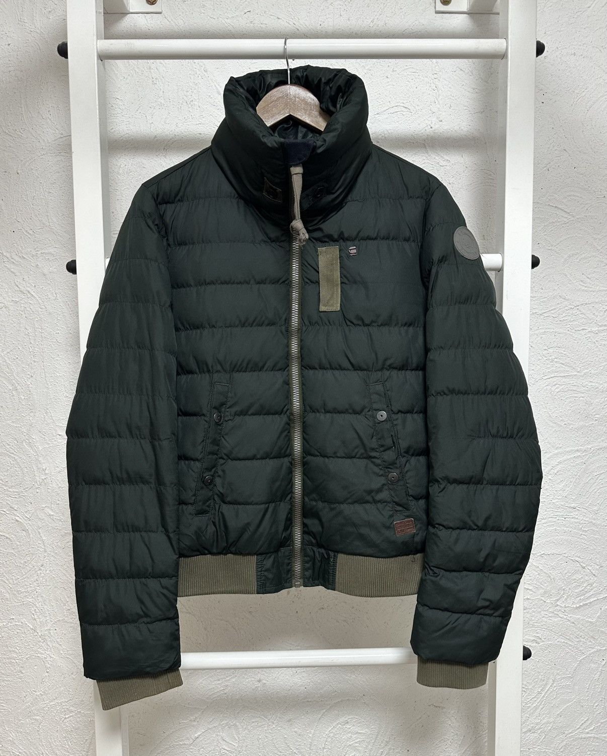 G-Star G-Star Raw Women’s Bomber Jacket Size M Military Size M / US 6-8 / IT 42-44 - 1 Thumbnail