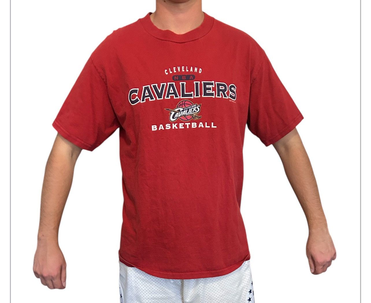NBA × Vintage Vintage Cleveland Cavaliers Tee Size US L / EU 52-54 / 3 - 6 Thumbnail