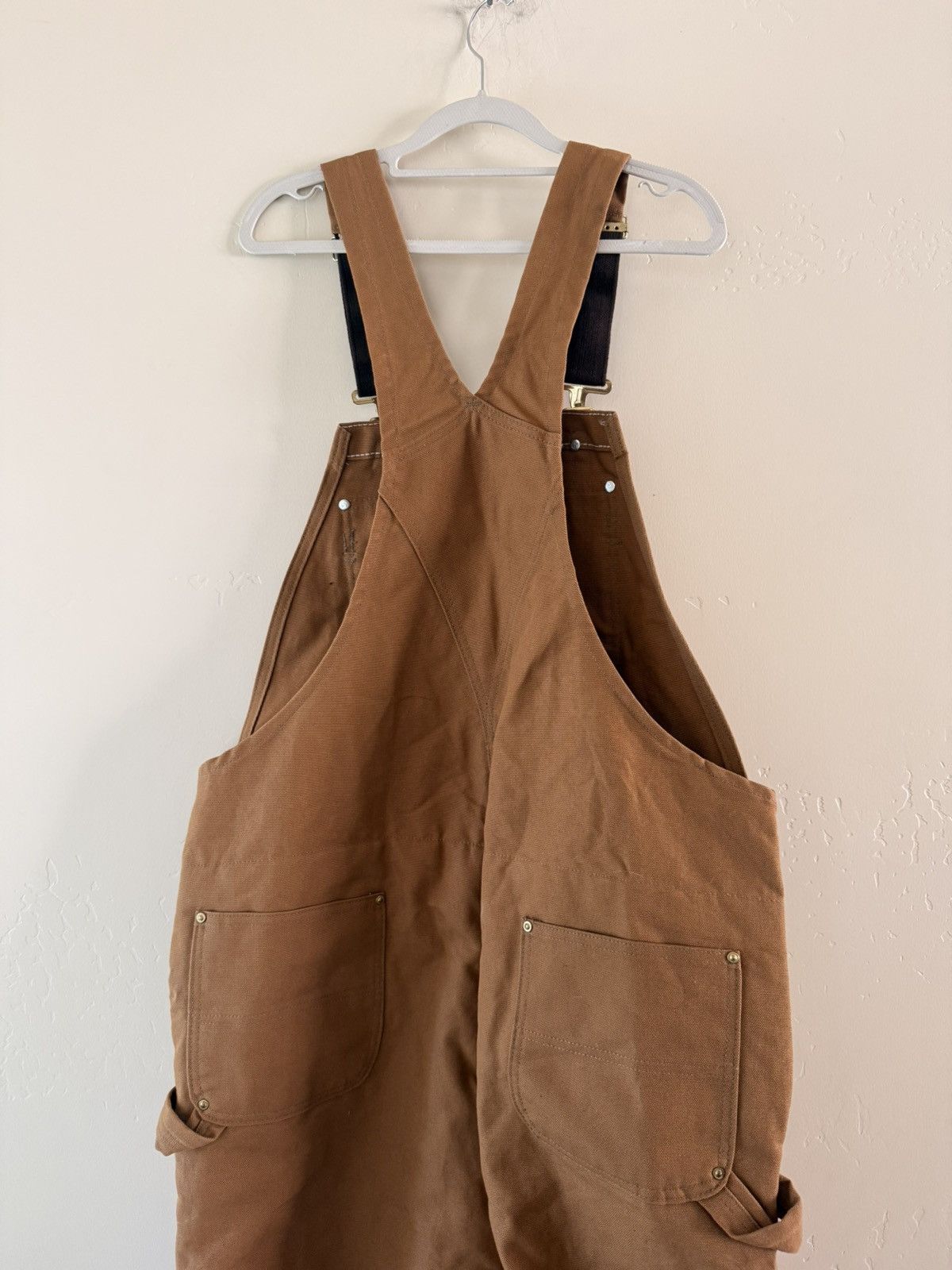 Carhartt Carhartt Brown Overalls Size US 36 / EU 52 - 2 Thumbnail