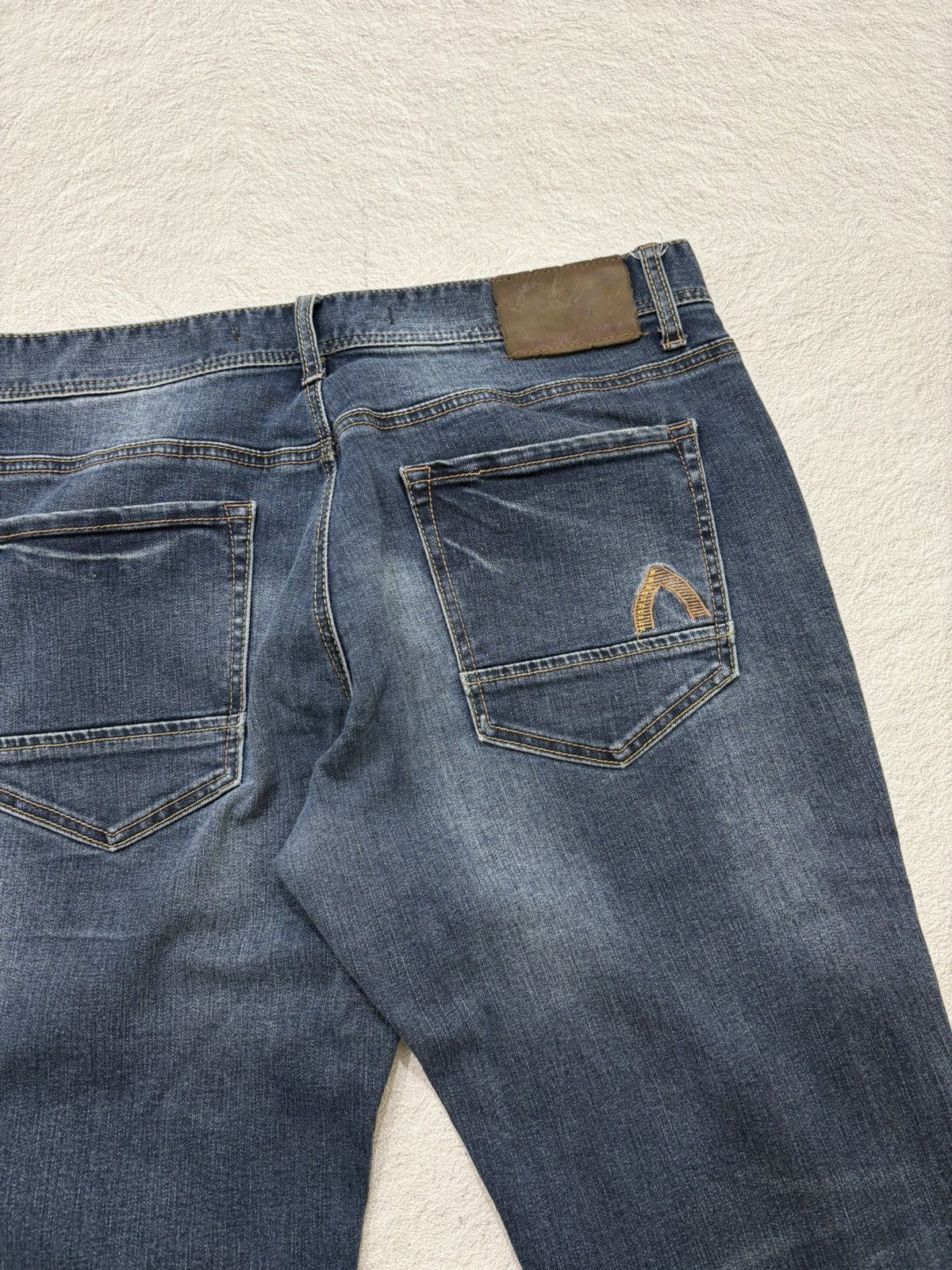 Hysteric Glamour 2000s buckaro l wash japan denim pants y2k style Size US 32 / EU 48 - 7 Thumbnail