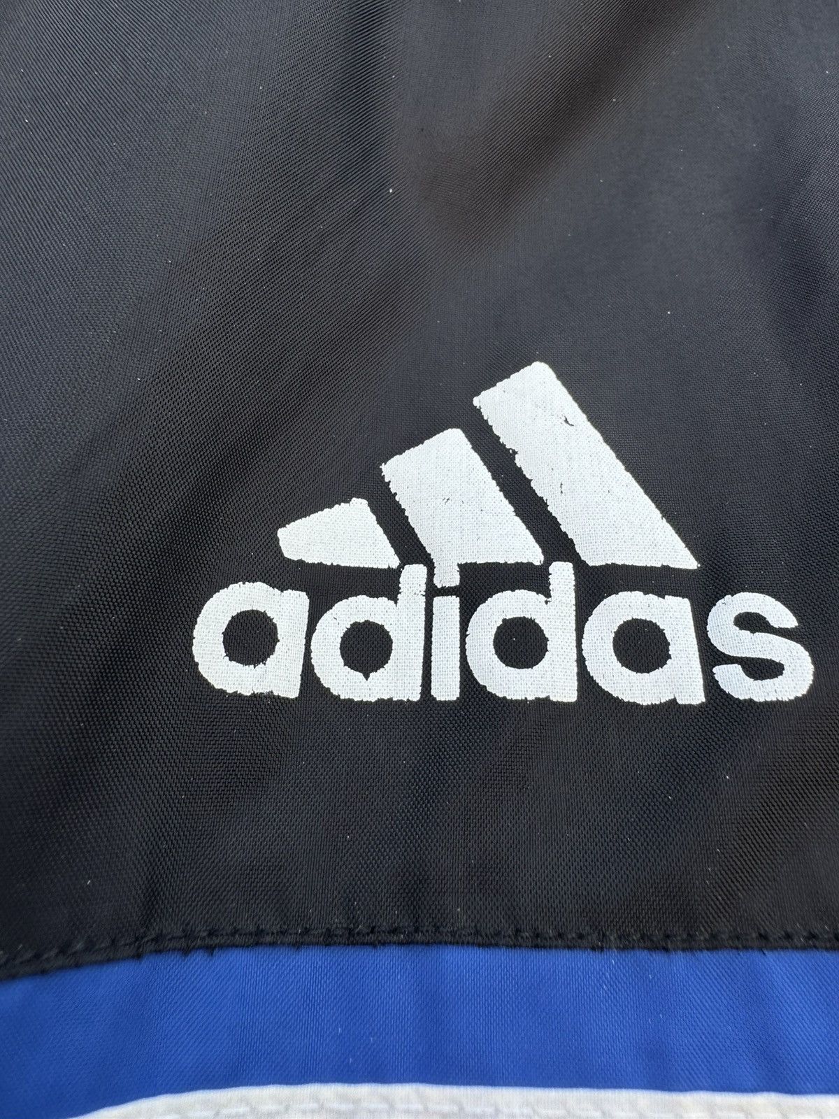 Adidas × Vintage Vintage 90’s adidas jacket Size US L / EU 52-54 / 3 - 3 Thumbnail