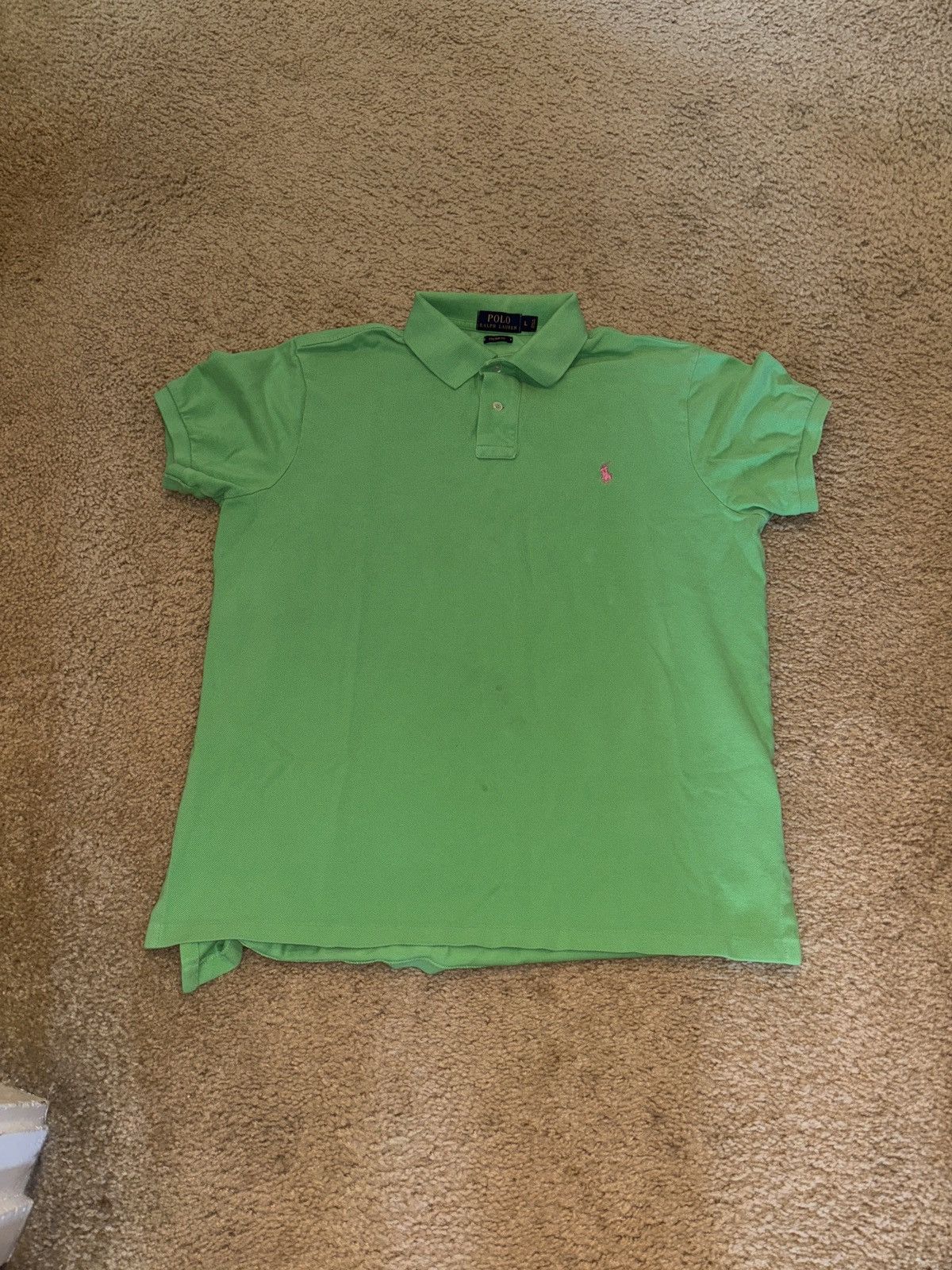 Polo Ralph Lauren Polo Ralph Lauren Polo T-Shirt Size US L / EU 52-54 / 3 - 1 Thumbnail