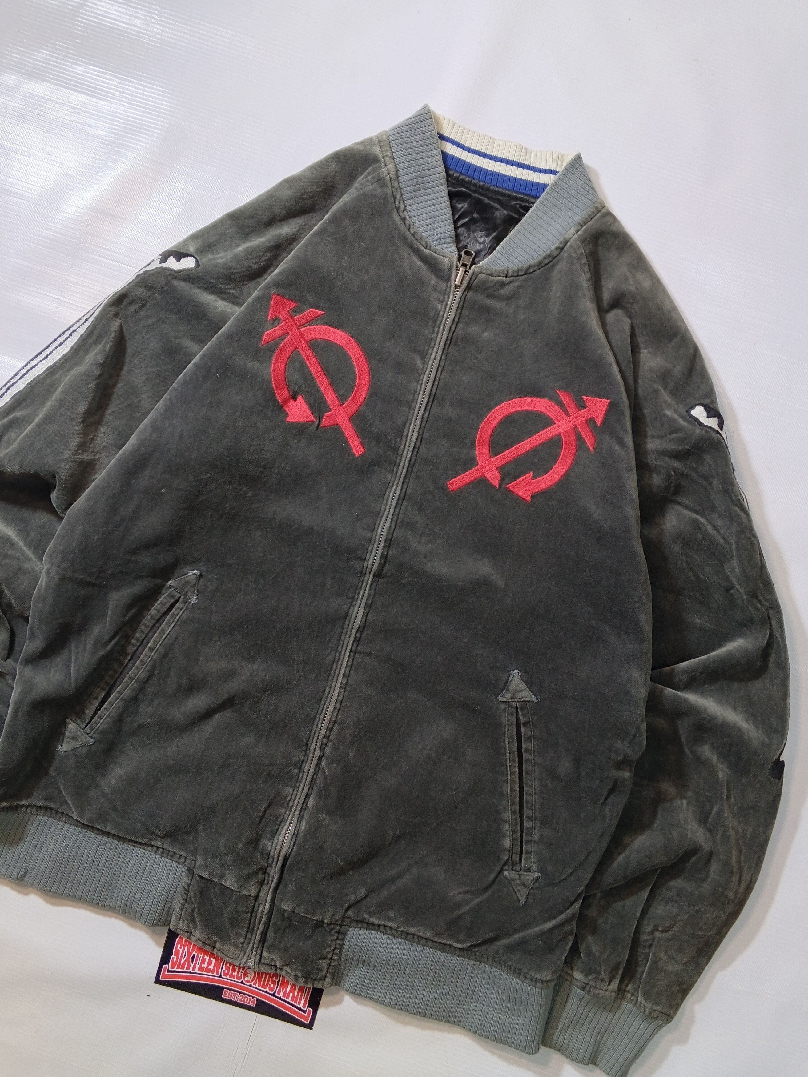 Hex Antistyle Hex Antistyle Bomber Jacket Size US L / EU 52-54 / 3 - 5 Thumbnail