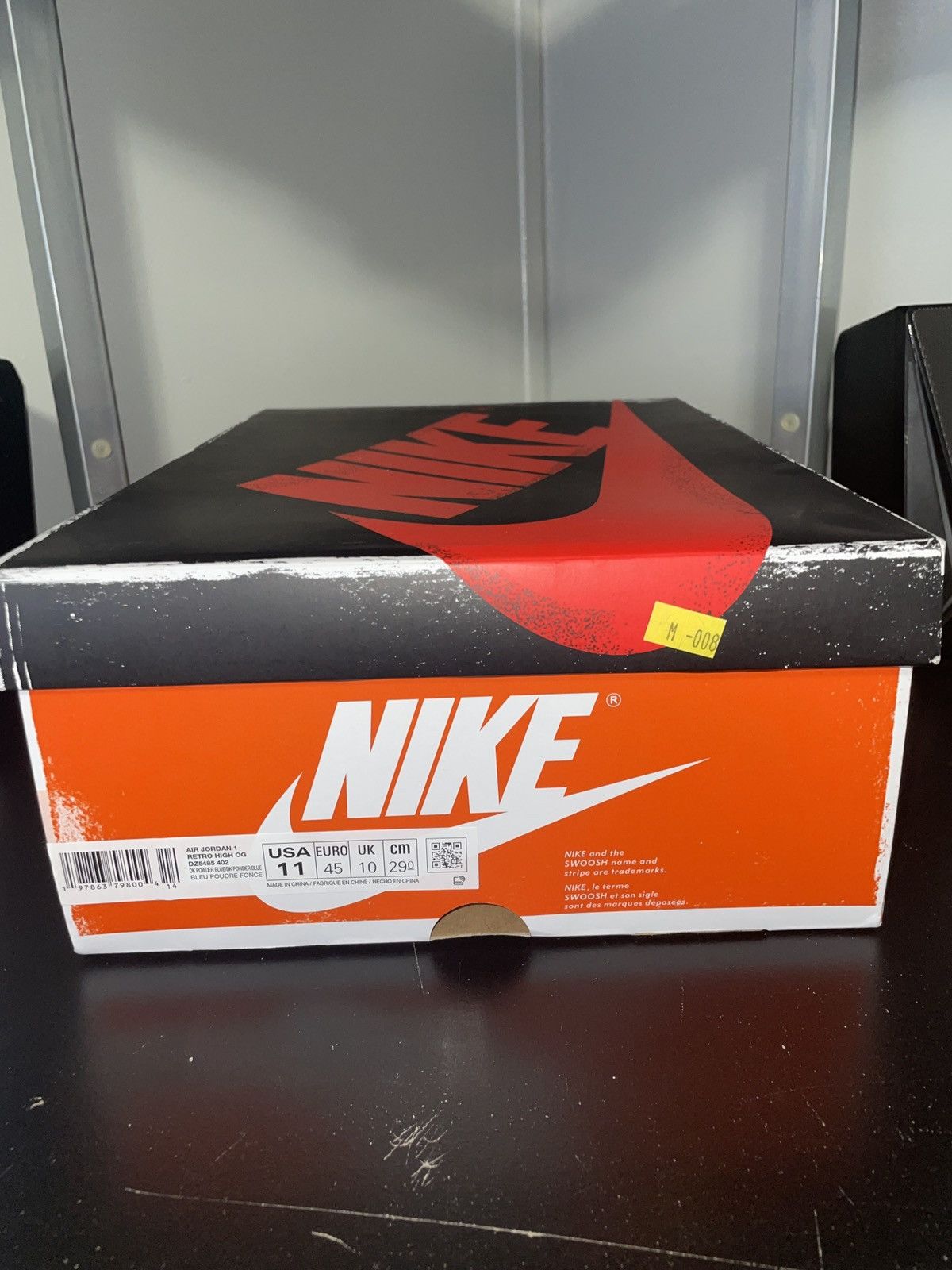 Jordan Brand × Nike × Retrofit AIR JORDAN 1 UNC REIMAGINED 2025 Size US 11 / EU 44 - 9 Thumbnail