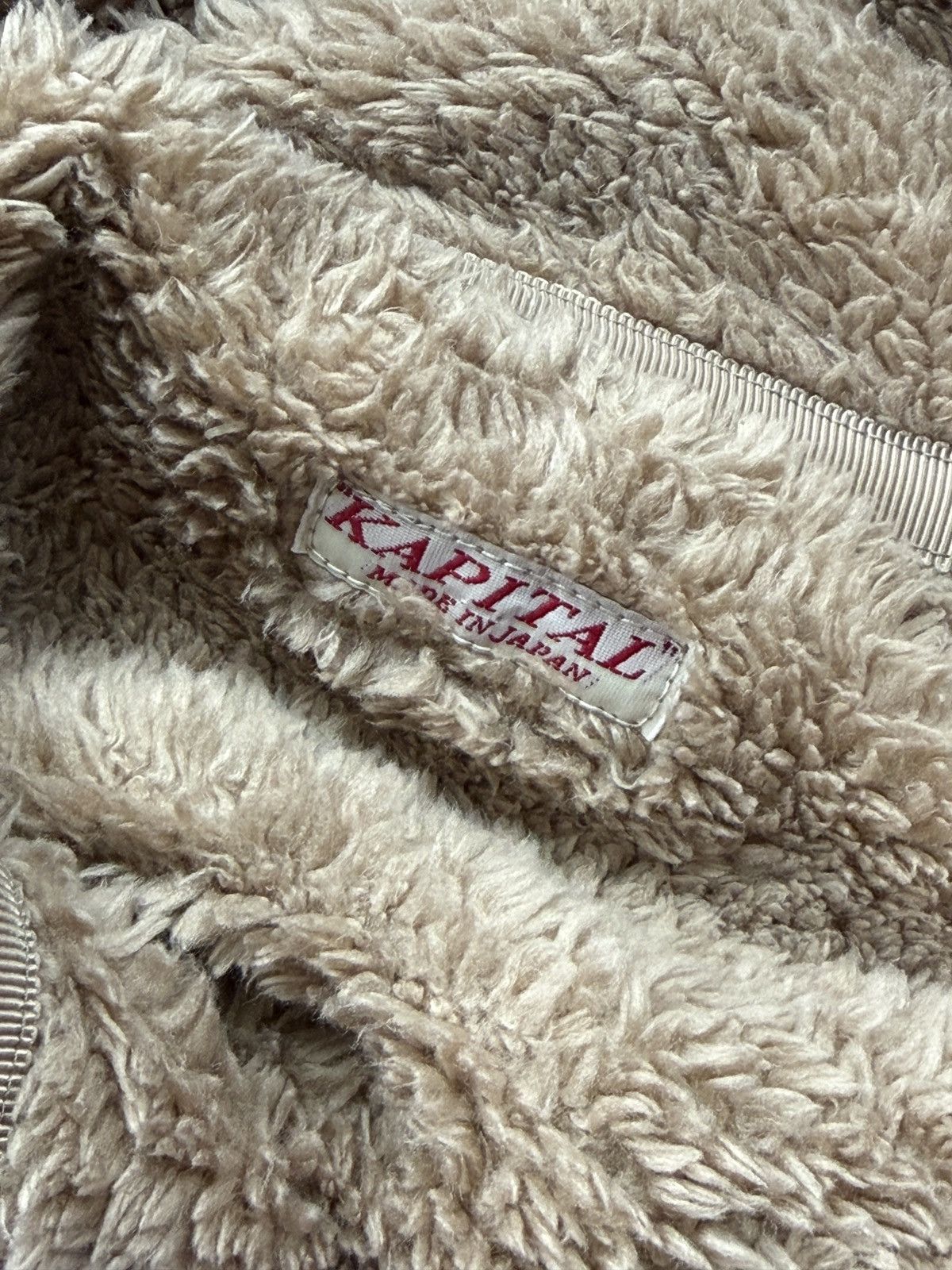 Kapital KAPITAL SIZE 5 Damask Button-Up Fleece Size US XL / EU 56 / 4 - 4 Thumbnail