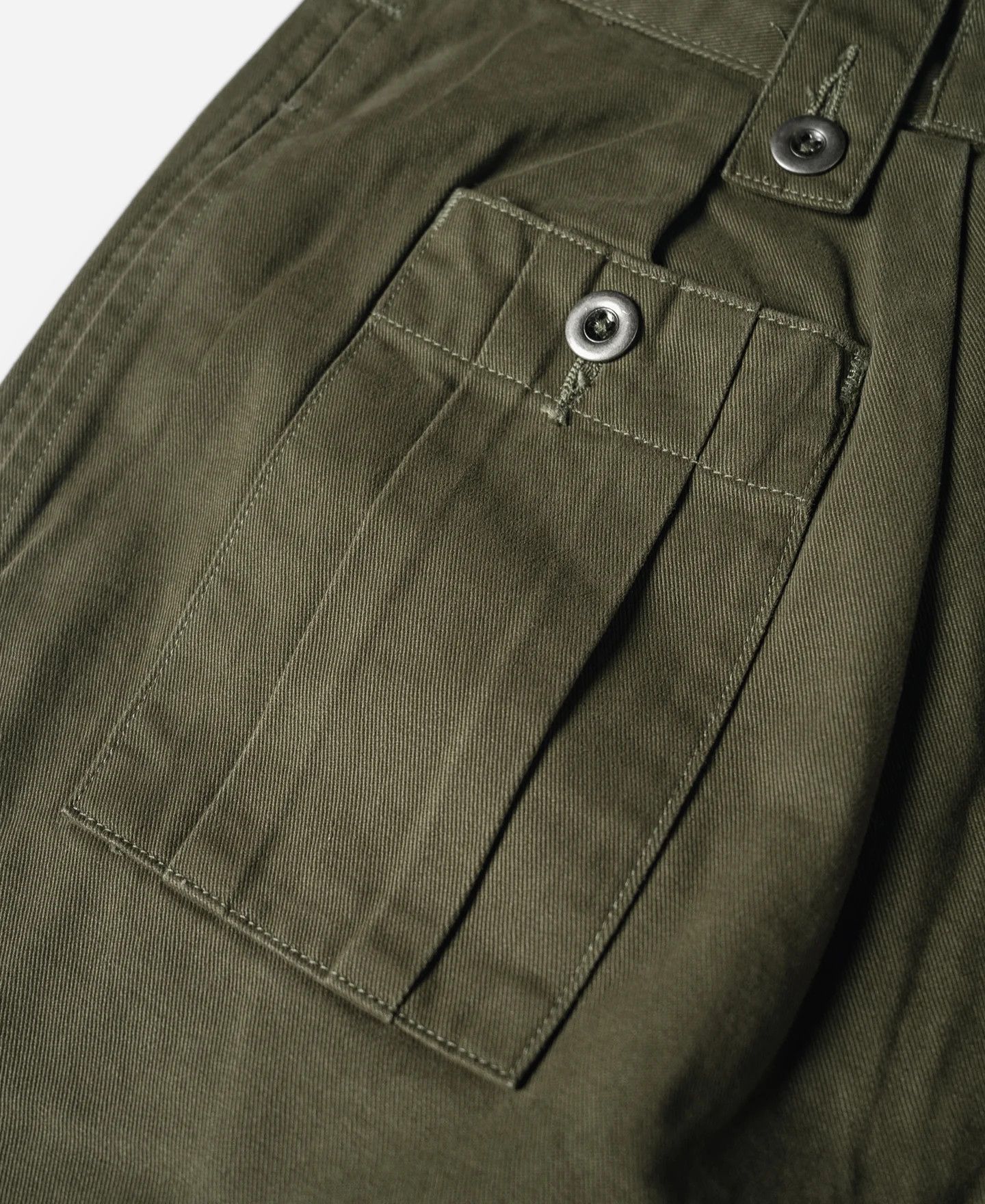 Bronson MFG. CO. 1943 British Army KD & JG Gurkha Bermuda Pants Size US 34 / EU 50 - 8 Thumbnail
