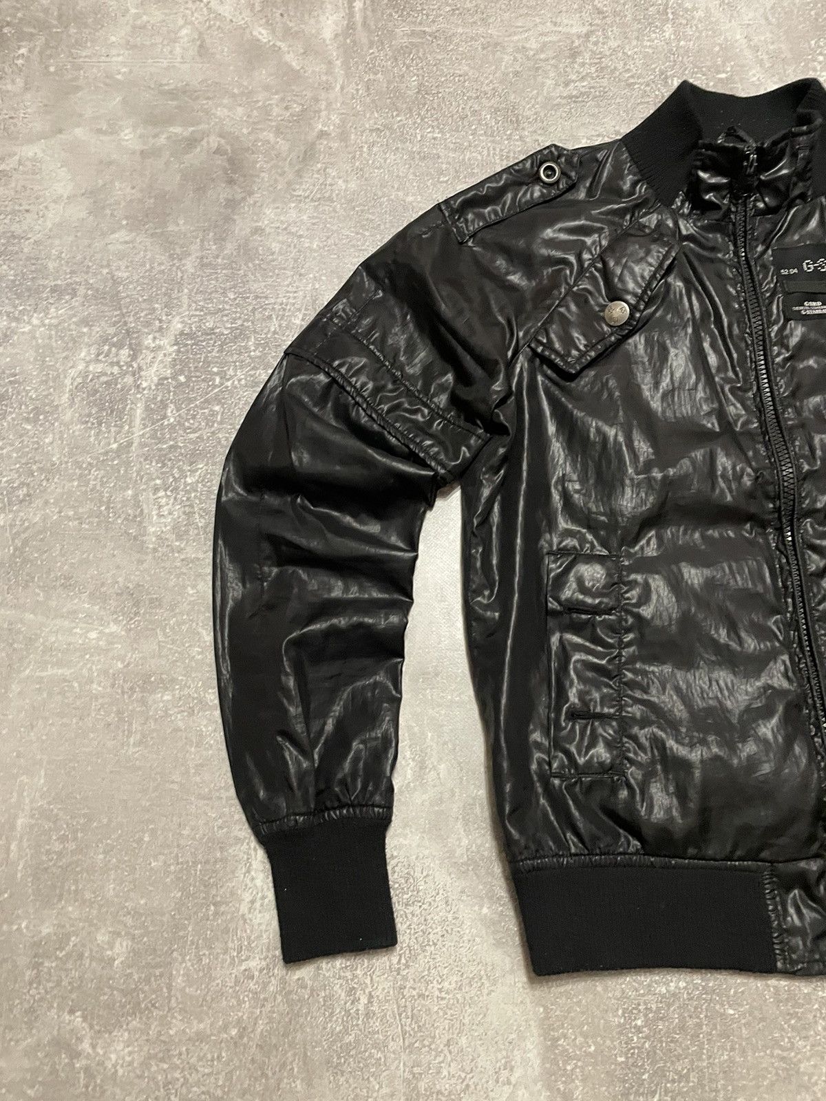 G-Star Vintage G Star Marker Quilted Shirts L/S Light Jacket Size US L / EU 52-54 / 3 - 4 Thumbnail