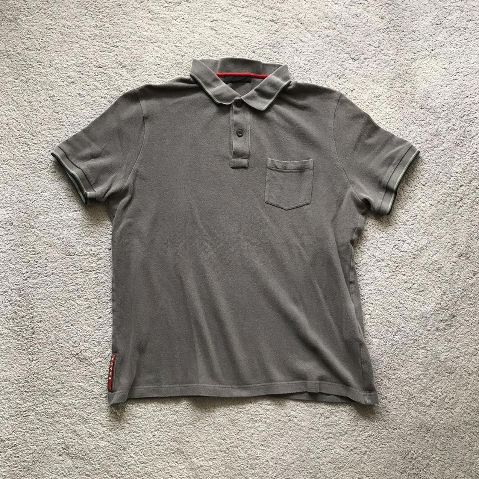 Prada Prada Polo Shirt Size US S / EU 44-46 / 1 - 1 Thumbnail