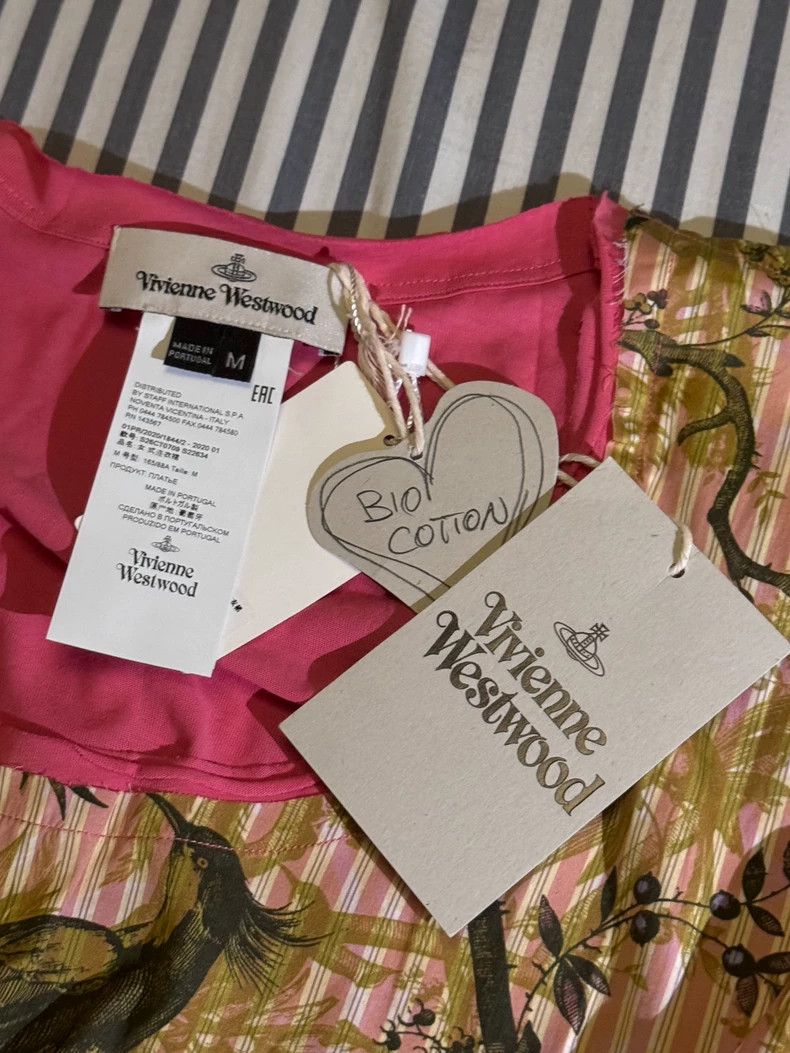 Vivienne Westwood Vivienne Westwood Saturn wears a dress Size M / US 6-8 / IT 42-44 - 4 Thumbnail