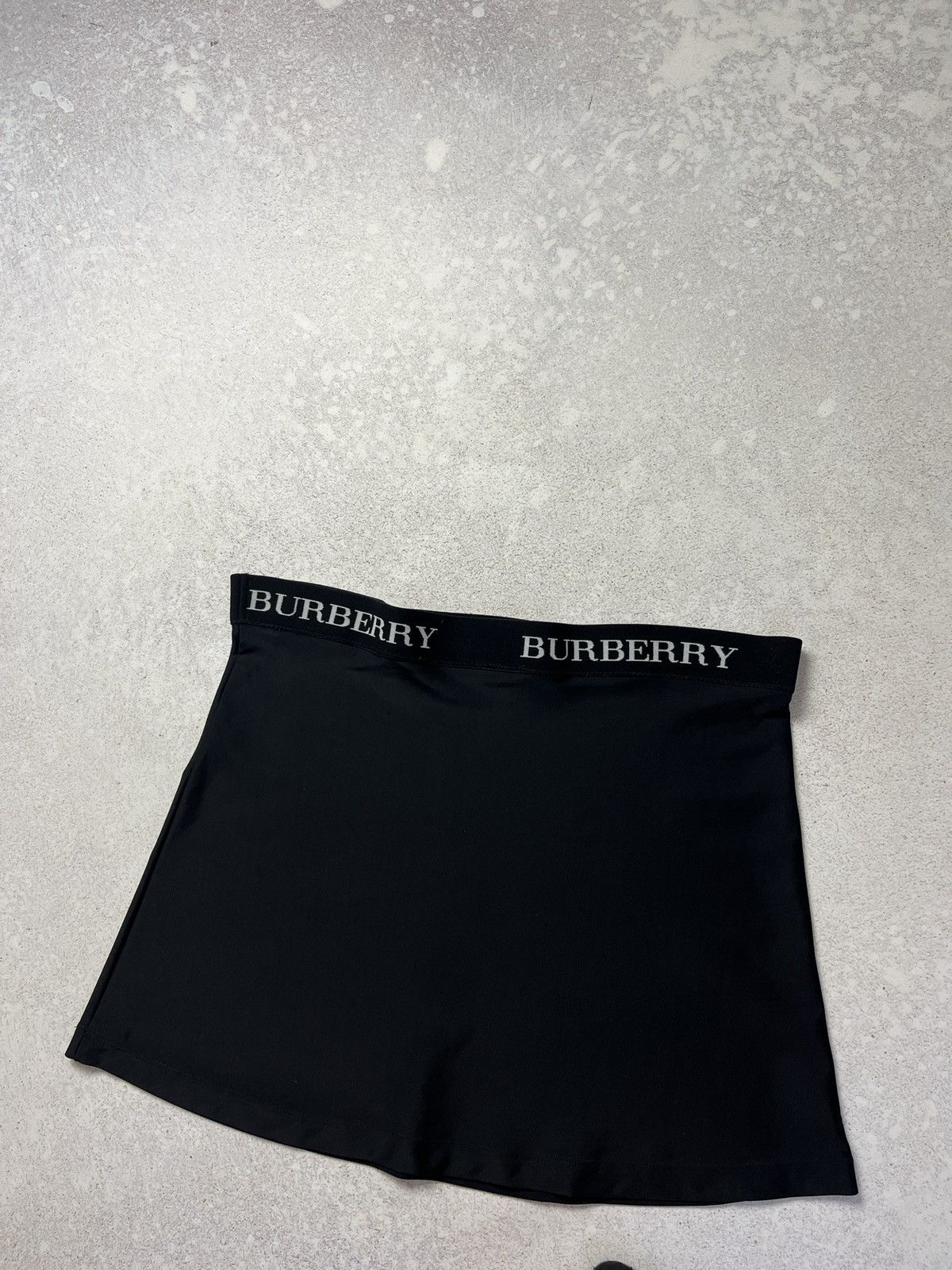 Burberry Burberry Black Mini Elastic Skirt Size 30" / US 8 / IT 44 - 5 Thumbnail