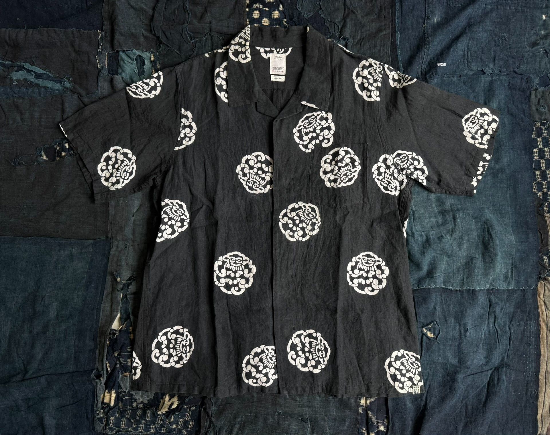 Visvim VISVIM 21SS Free Edge S/S Shirt Size US XL / EU 56 / 4 - 1 Thumbnail