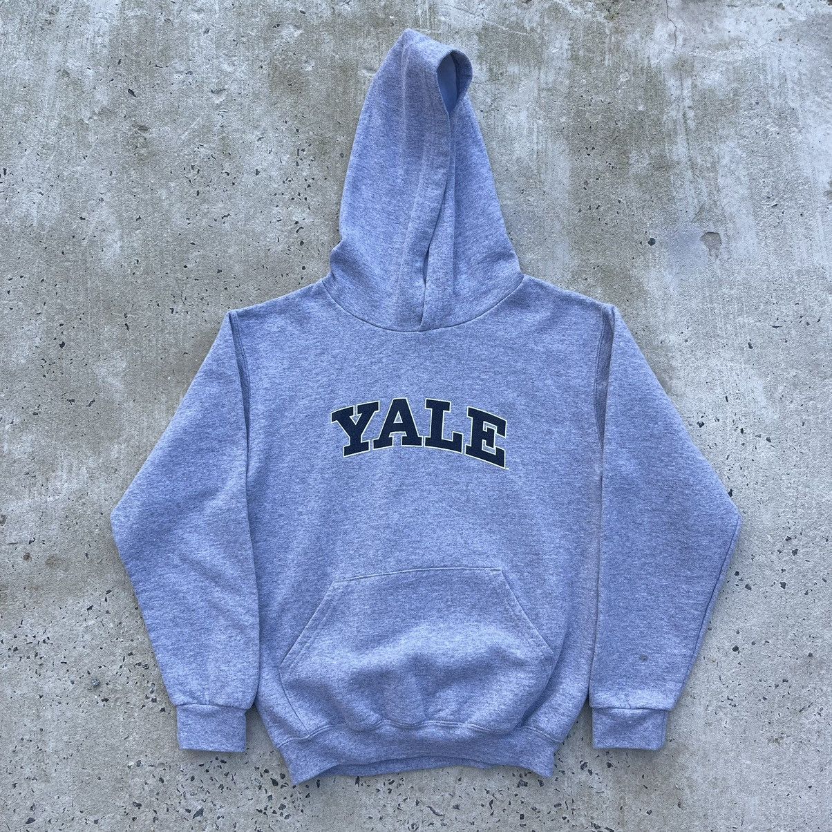 Champion Vintage YALE Big Kids Champion Hoodie Size S / US 4 / IT 40 - 1 Thumbnail