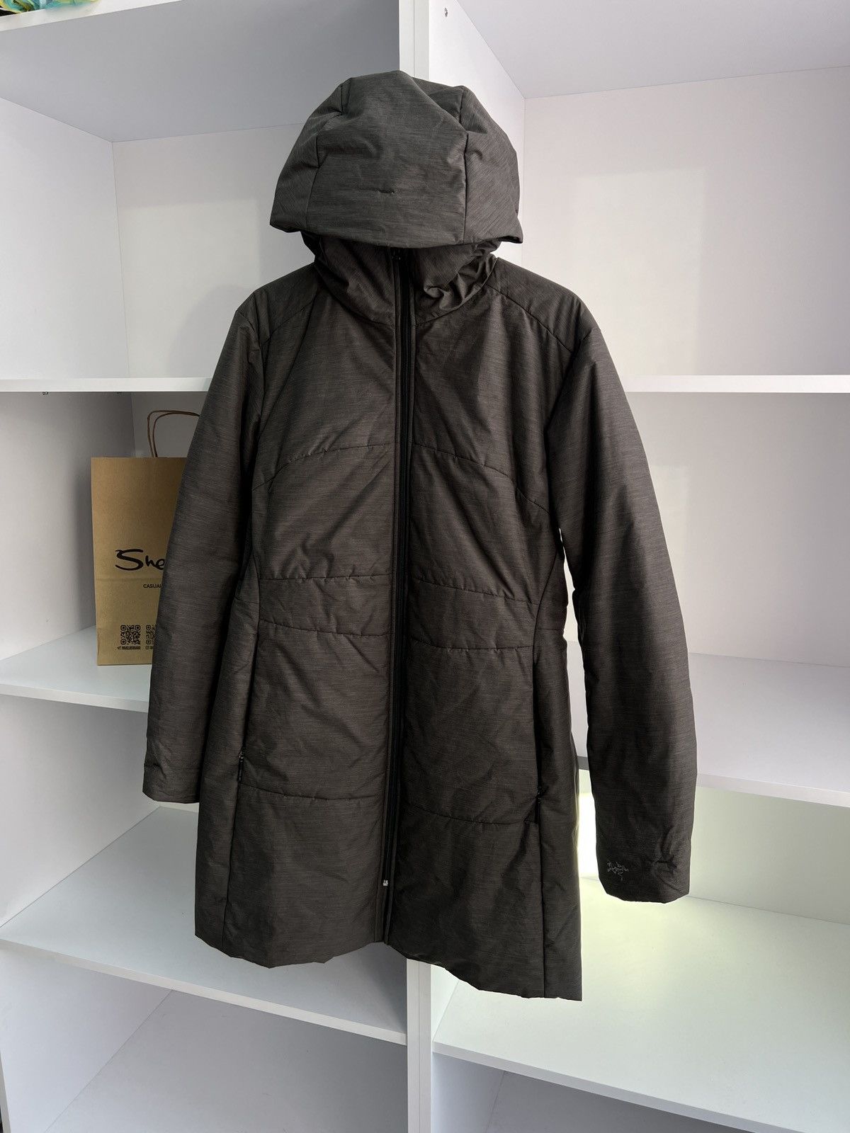 Arc'teryx × Vintage Vintage Arc'teryx DARRAH COAT WOMEN'S Size M / US 6-8 / IT 42-44 - 3 Thumbnail