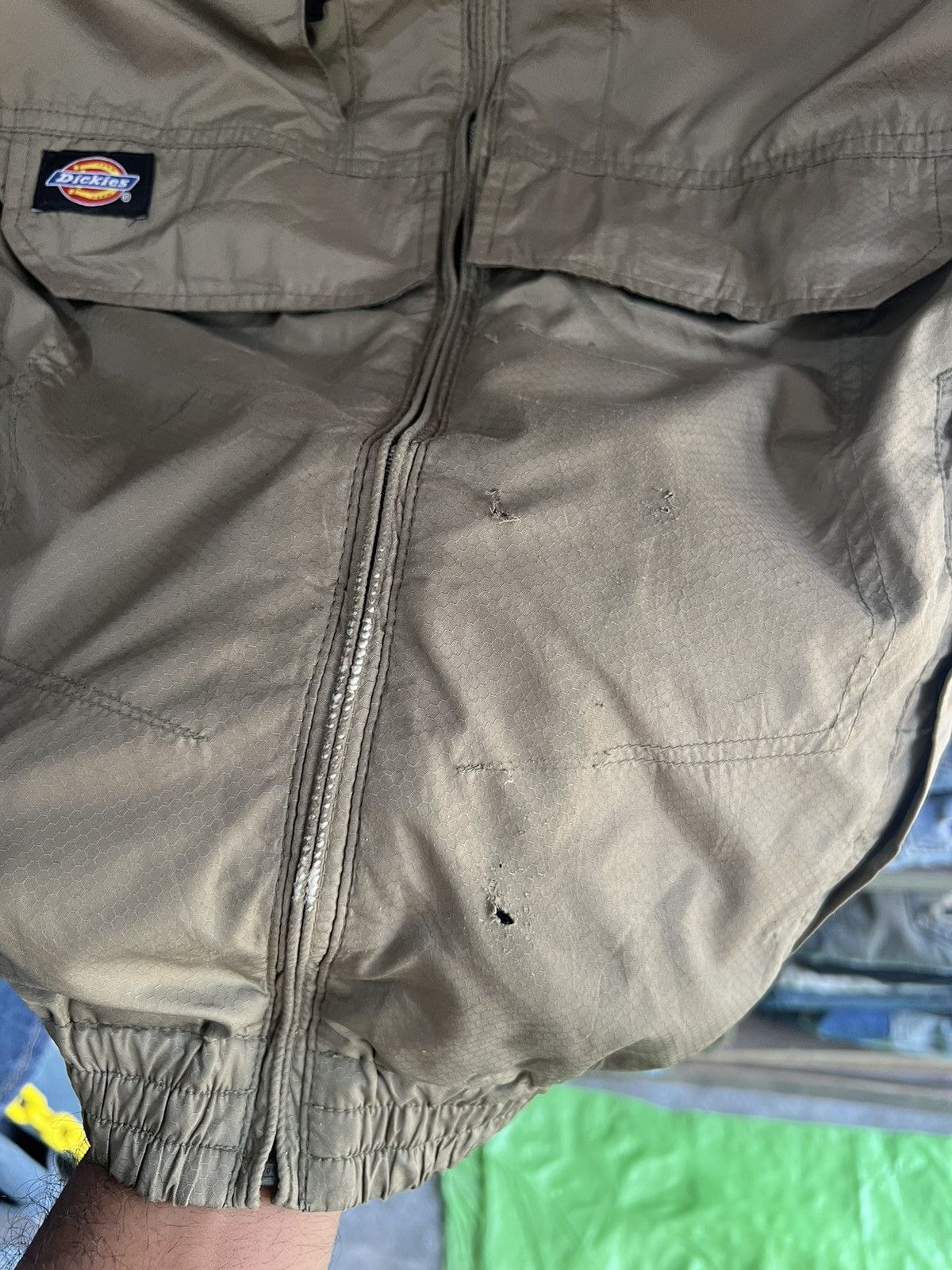 Dickies 🔥Distressed Dickies Cordura Multipockets Vest Size US M / EU 48-50 / 2 - 9 Thumbnail