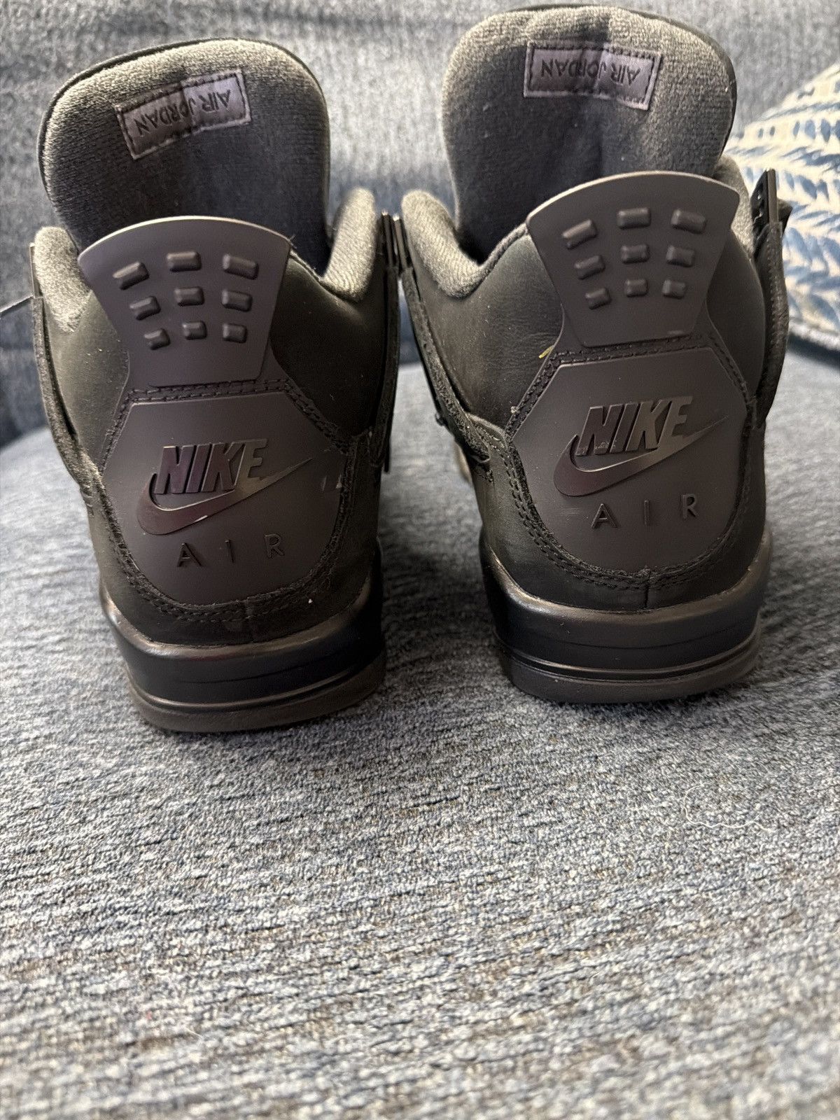 Jordan Brand Jordan 4 Black Cat (2025) Size US 6.5 / EU 39-40 - 4 Thumbnail