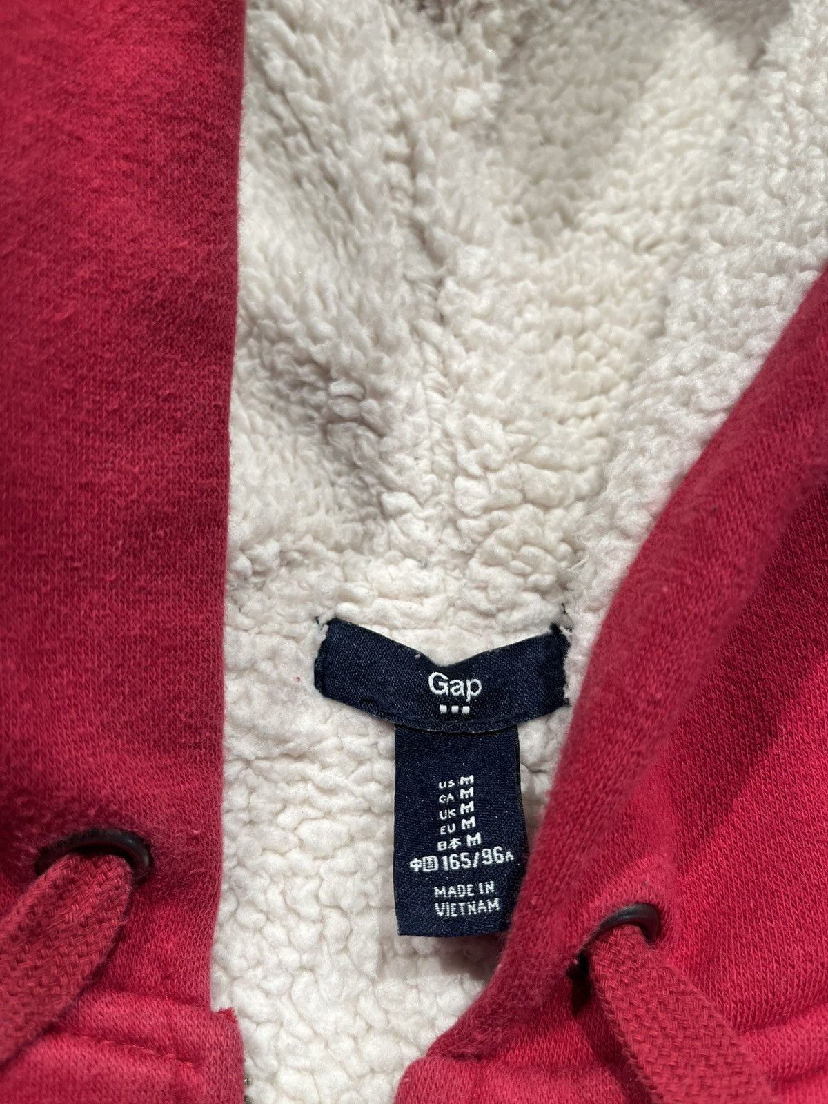 Gap Gap Lined Hoodie Medium Size US M / EU 48-50 / 2 - 3 Thumbnail