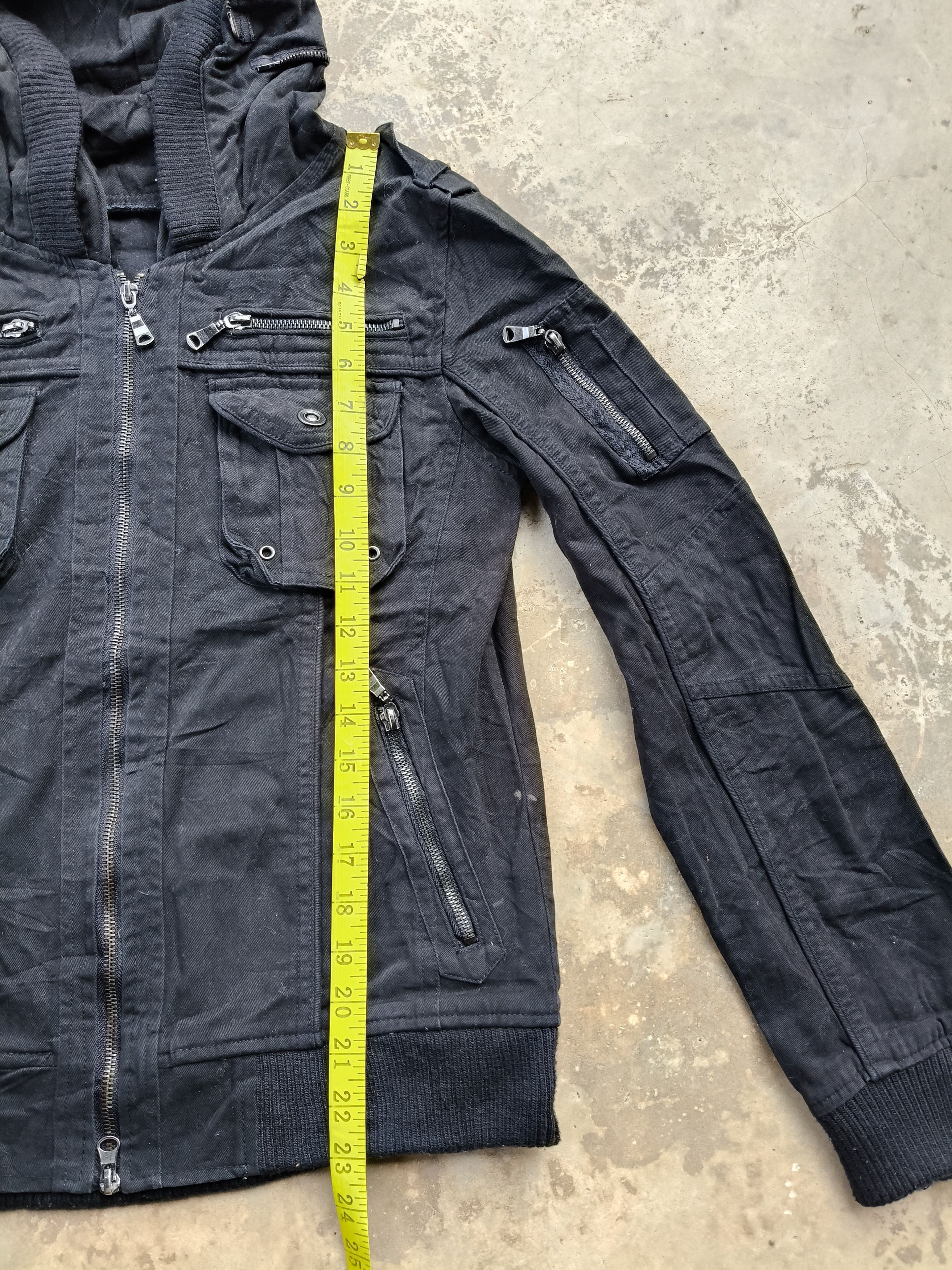 Japanese Brand × semanticdesign Semantic Design Multipocket Jacket Size M / US 6-8 / IT 42-44 - 14 Thumbnail