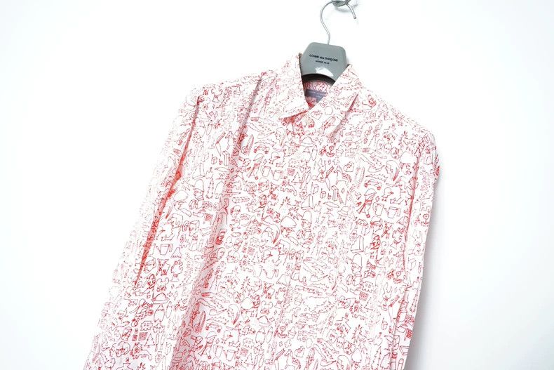 Comme des Garcons Comme des Garcons Graffiti shirt Size US S / EU 44-46 / 1 - 3 Thumbnail