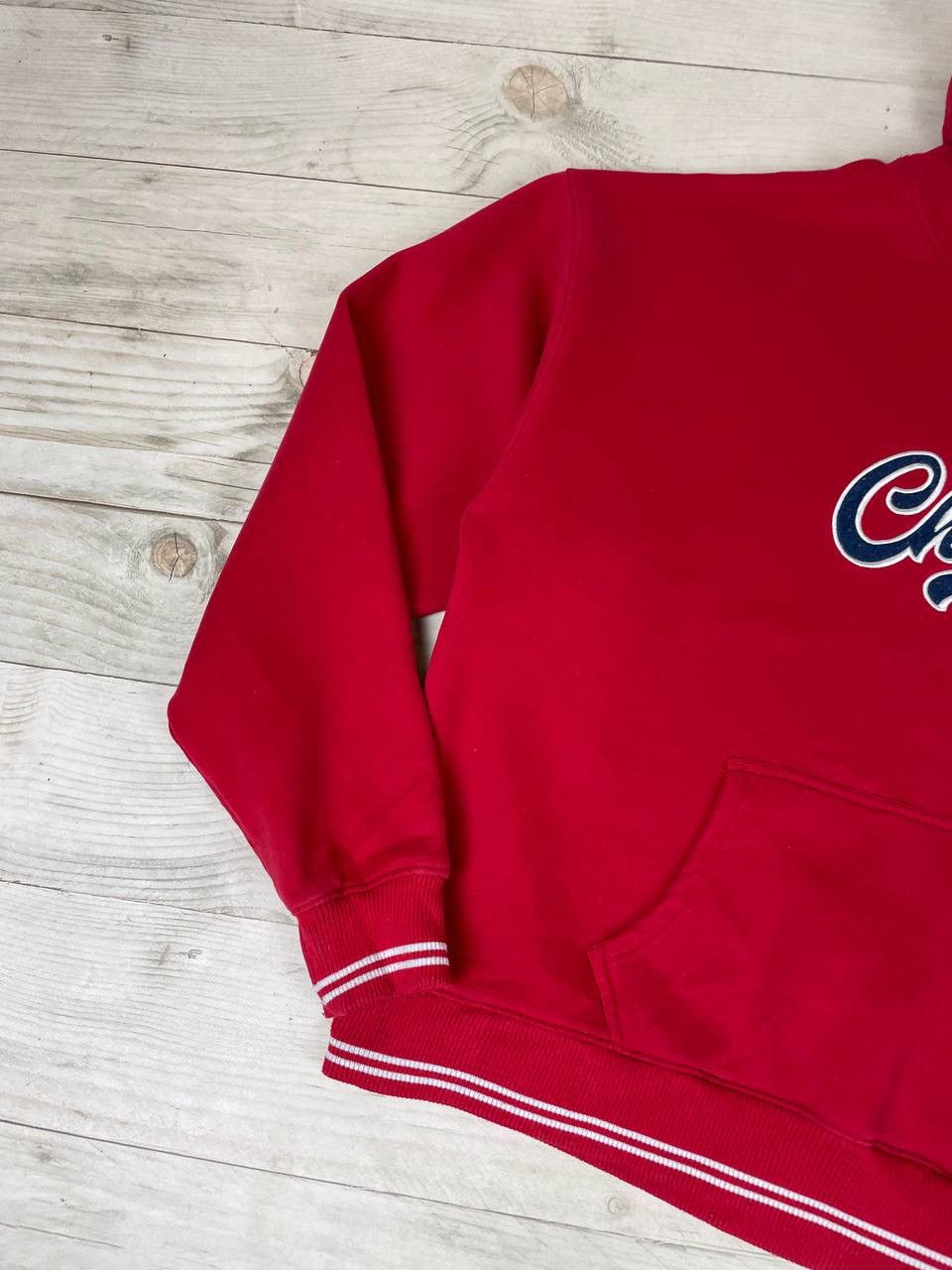 Vintage Vintage Childish 1995 Hoodie Big Logo Y2K Men Size 3XL Red Size US XXL / EU 58 / 5 - 5 Thumbnail