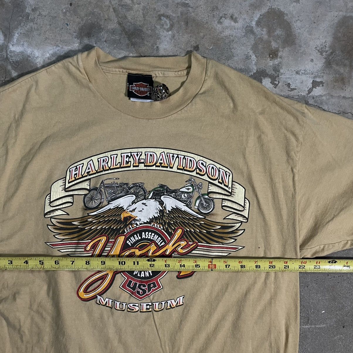 Harley Davidson × Vintage 90s vintage Harley Davidson! Size US XL / EU 56 / 4 - 7 Thumbnail