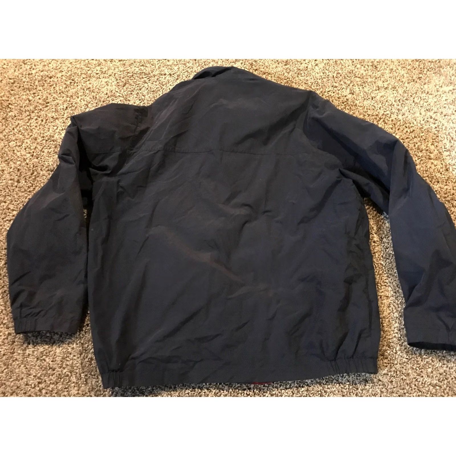 Tommy Hilfiger VINTAGE Tommy Hilfiger Jacket Mens L Red Men Winter Coat Size Button Zip Size US L / EU 52-54 / 3 - 5 Thumbnail