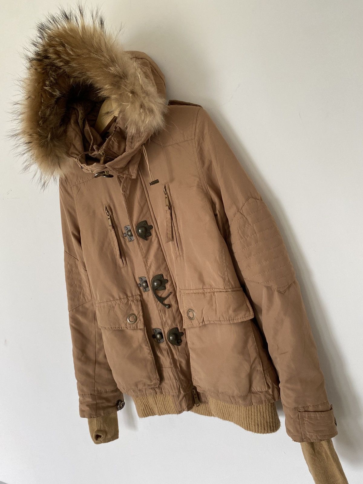 If Six Was Nine japan grunge fur jacket sly firemen clasp Size US M / EU 48-50 / 2 - 4 Thumbnail
