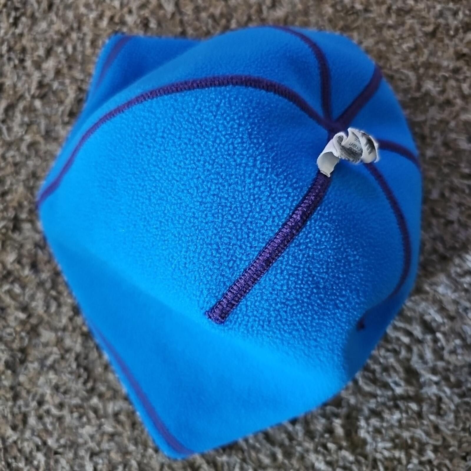 Nike OSFA Nike Beanie Blue Size ONE SIZE - 4 Thumbnail
