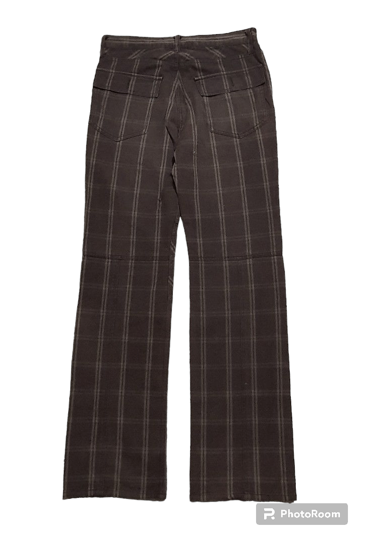 Japanese Ppfm Tartan pants