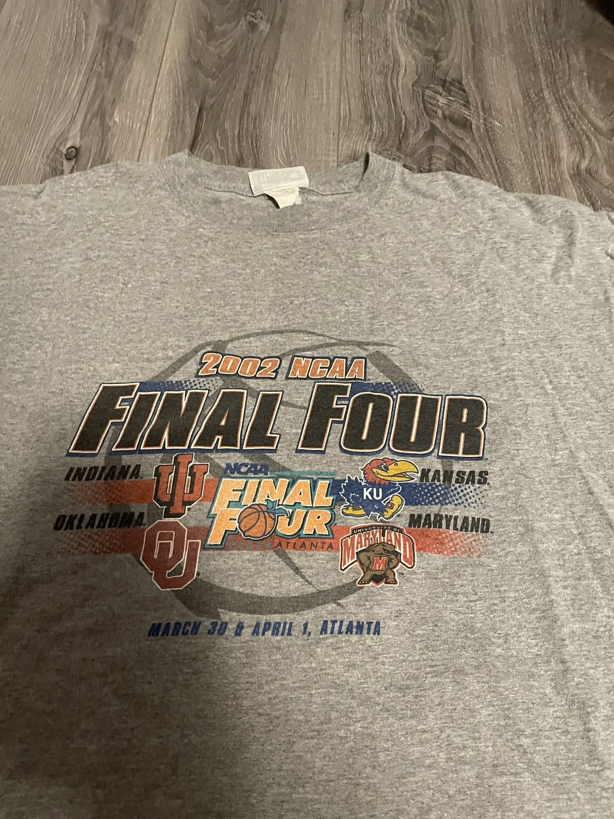 NCAA × Vintage Vintage Y2K 2002 March Madness Tee XL Size US XL / EU 56 / 4 - 2 Thumbnail