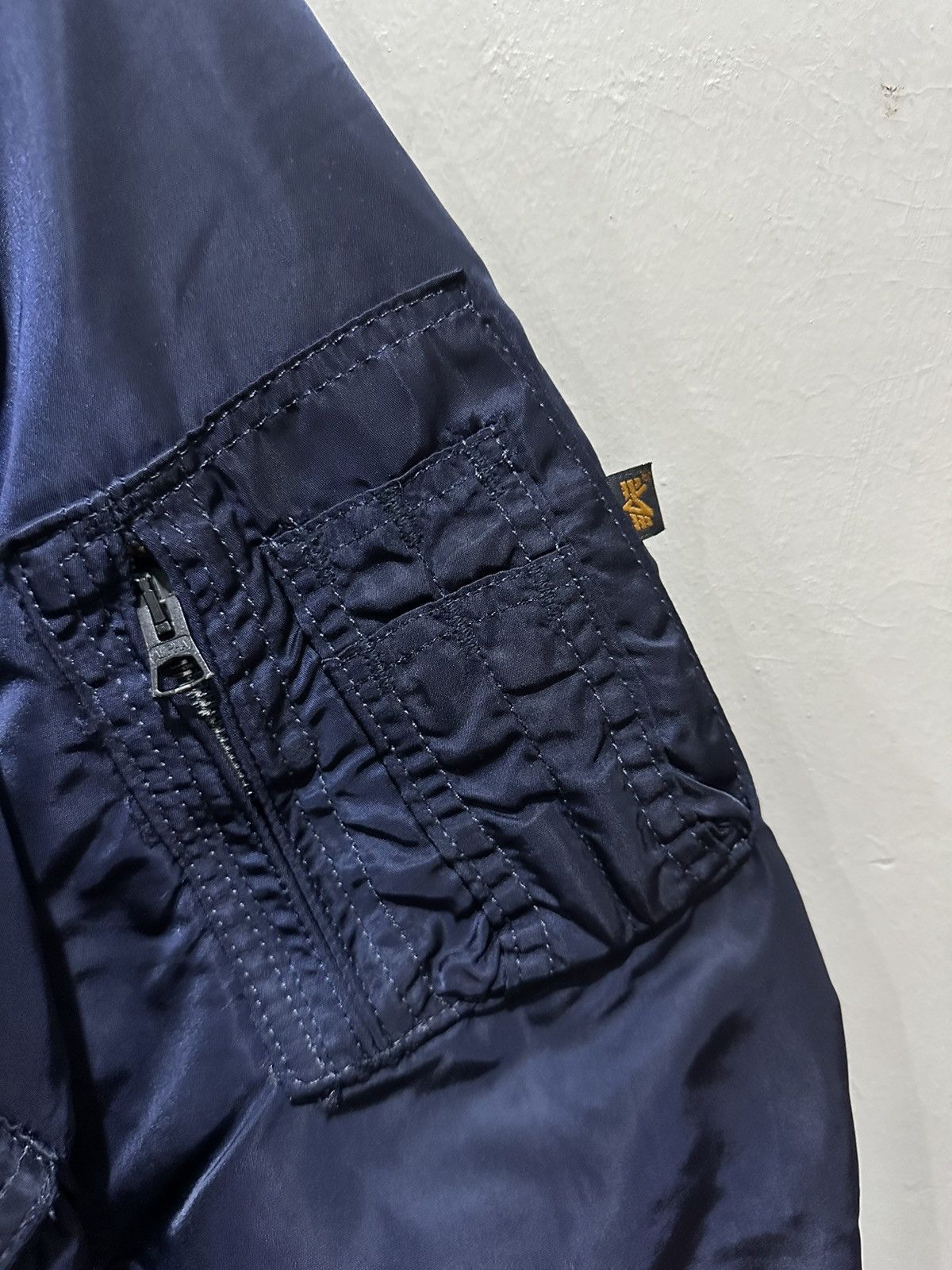Alpha Industries Alpha Industries x Boomber Jacket x Vintage Size US S / EU 44-46 / 1 - 4 Thumbnail
