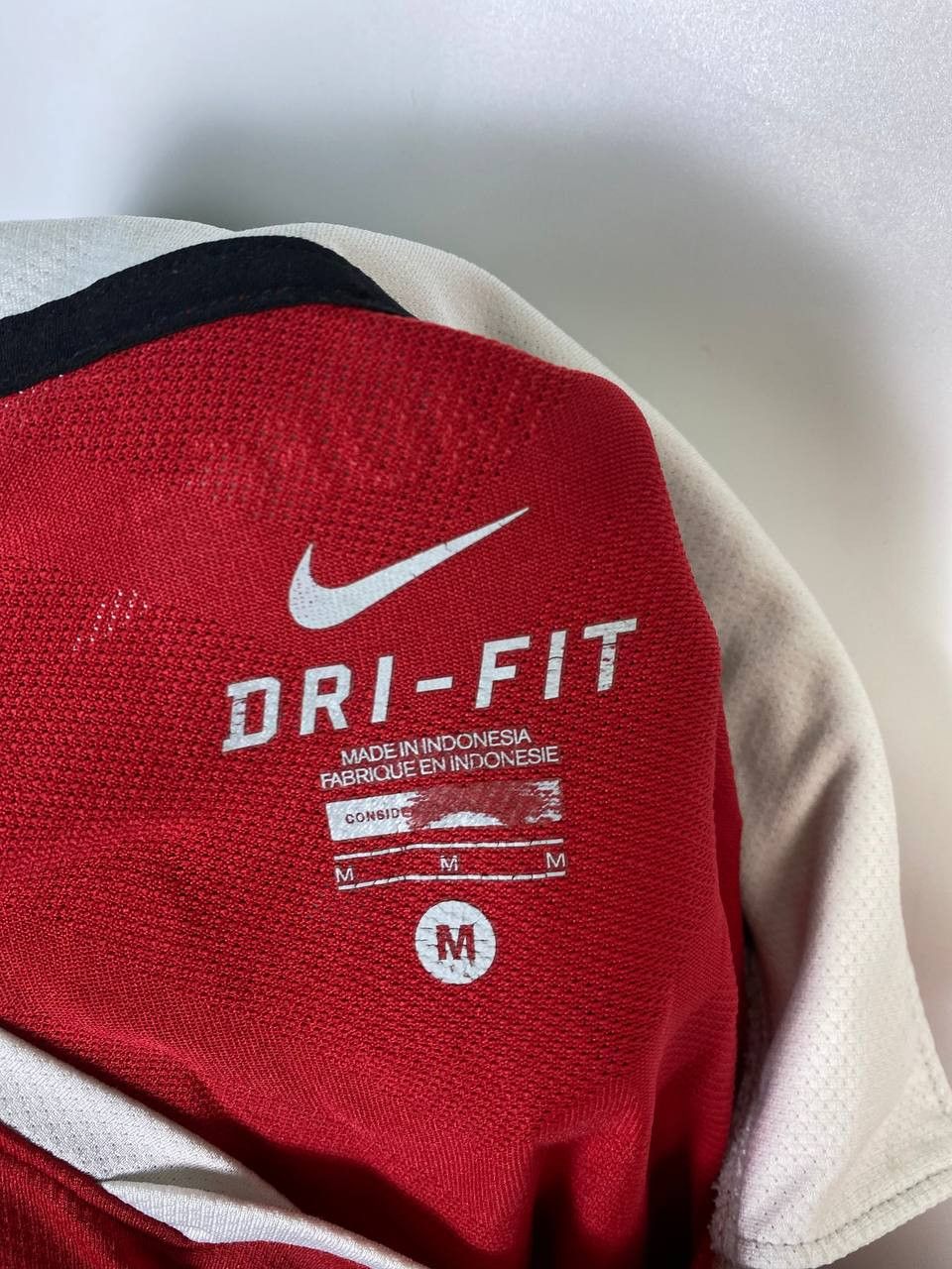 Nike Manchester United Home football shirt Nike 382469-623 NANI Size US M / EU 48-50 / 2 - 4 Thumbnail