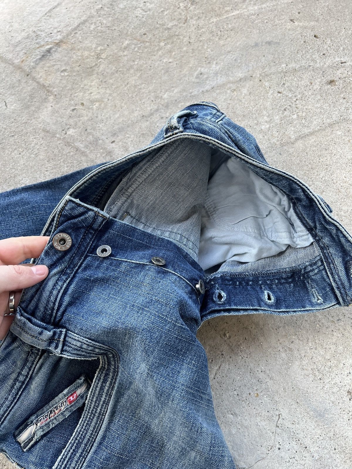 Diesel Vintage Diesel Jeans Size US 33 - 6 Thumbnail