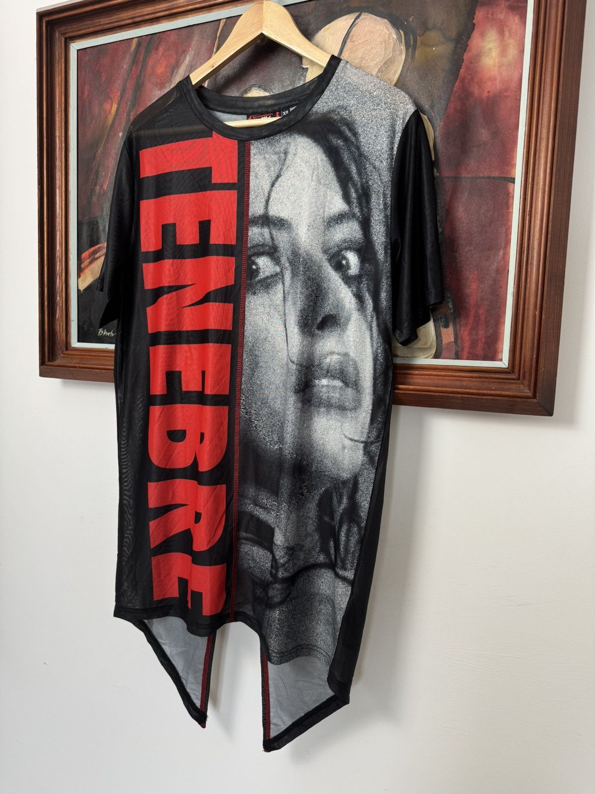 Killstar Killstar Avant Garde Tee Tenebre Horror Movie Alternative Size US S / EU 44-46 / 1 - 3 Thumbnail