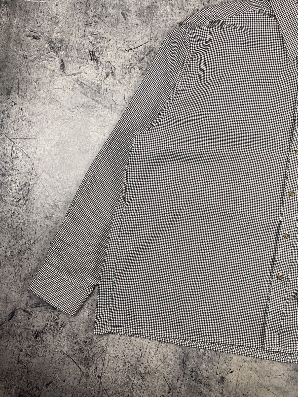Dickies × Vintage Vintage Dickies Button Up Long Sleeve Shirt Size XXL Size US XXL / EU 58 / 5 - 3 Thumbnail