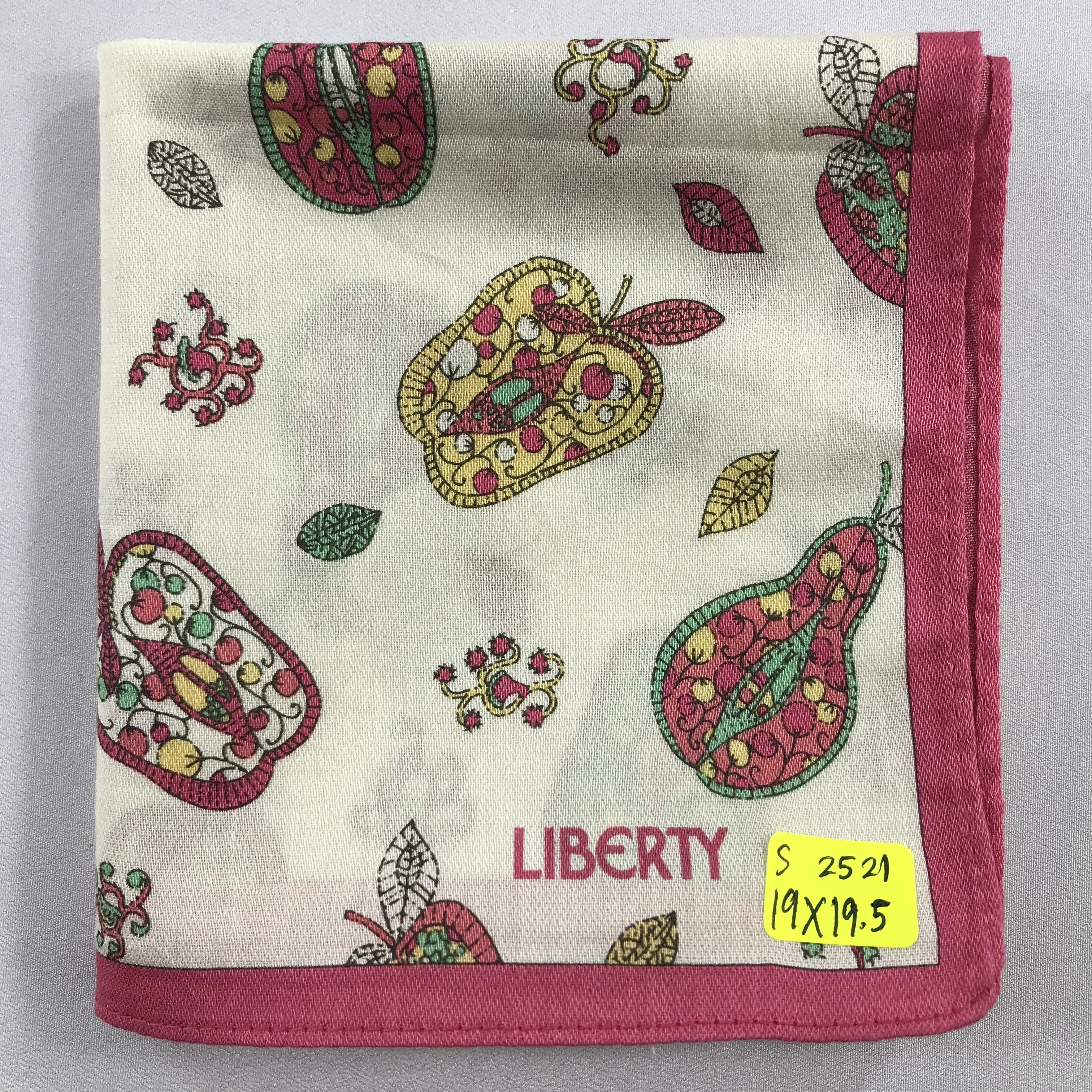 Liberty × Vintage Liberty Bandana / Handkerchief / Neckerchief - S2521 Size ONE SIZE - 5 Thumbnail