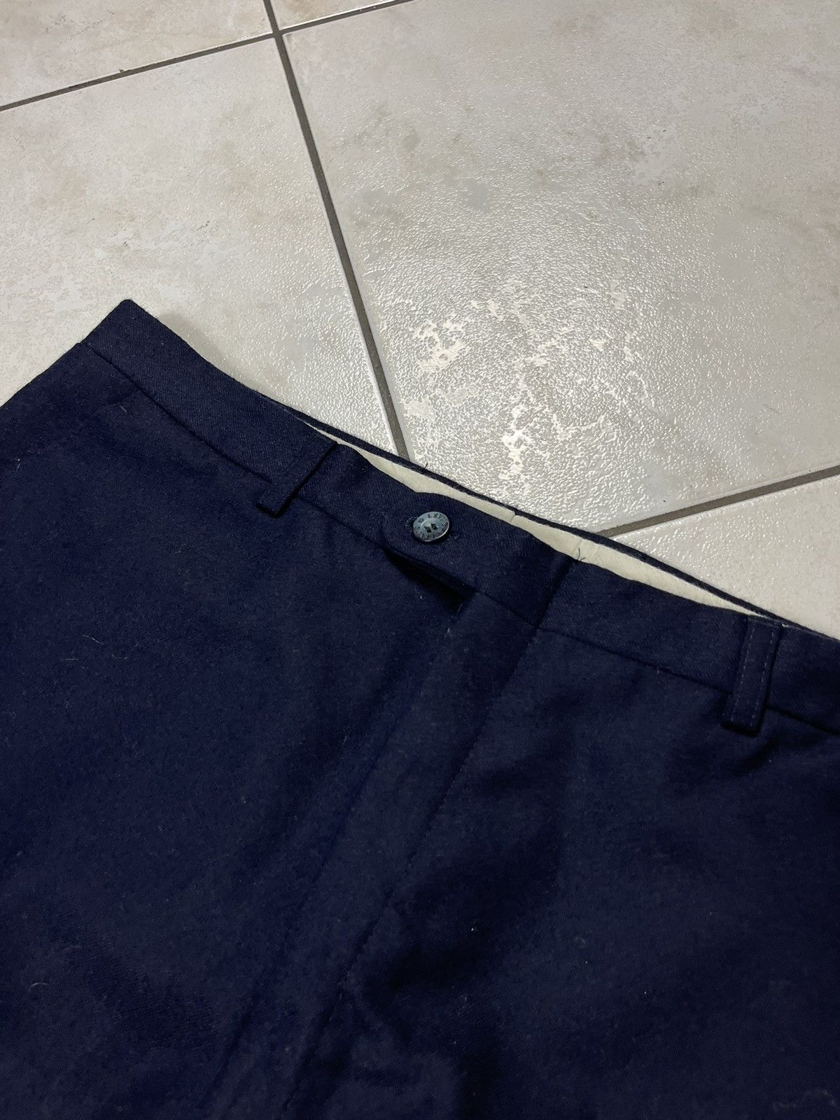 Levi's × Levi's Vintage Clothing × Vintage Vintage Levi’s 70s wool crease classic pants casual trousers Size US 34 / EU 50 - 10 Thumbnail