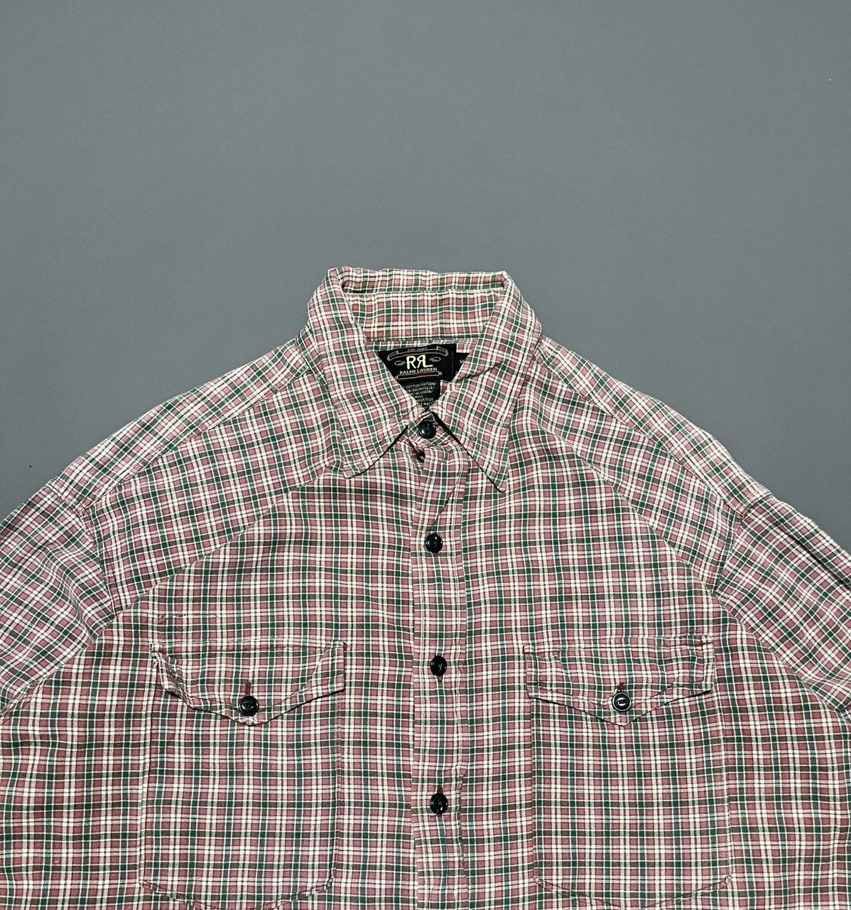 RRL Ralph Lauren ❌❌SOLDOUT❌❌RRL Ralph Lauren Longshirt Vintage Size US M / EU 48-50 / 2 - 6 Thumbnail