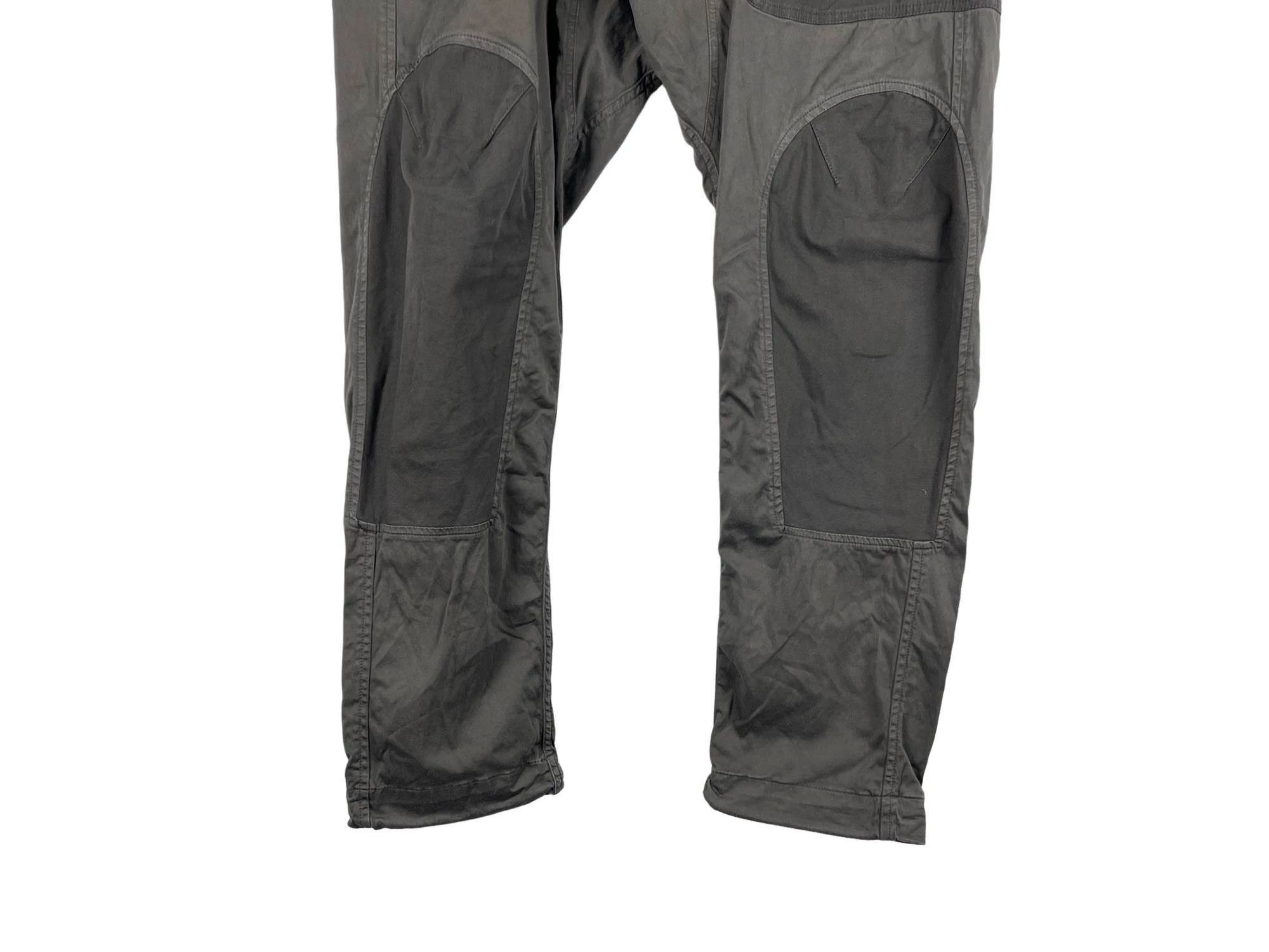 Stone Island Stone Island Ghost Colorblocked Cargo Pants Black & Gray Size US 36 / EU 52 - 4 Thumbnail