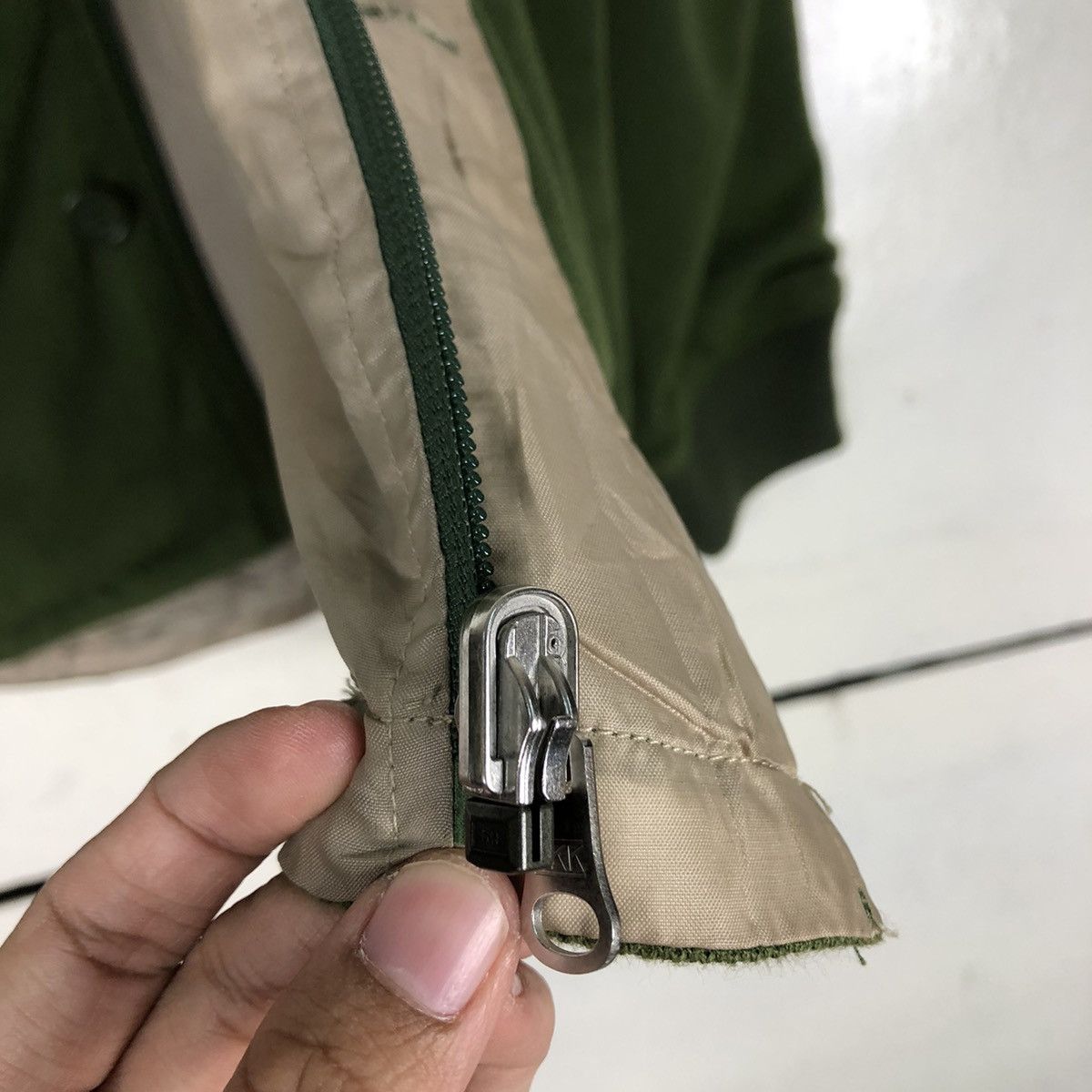 Japanese Brand 🔥Vtg Bomber Jacket Union Made HS Inspire Kapital Japan Size US M / EU 48-50 / 2 - 18 Thumbnail