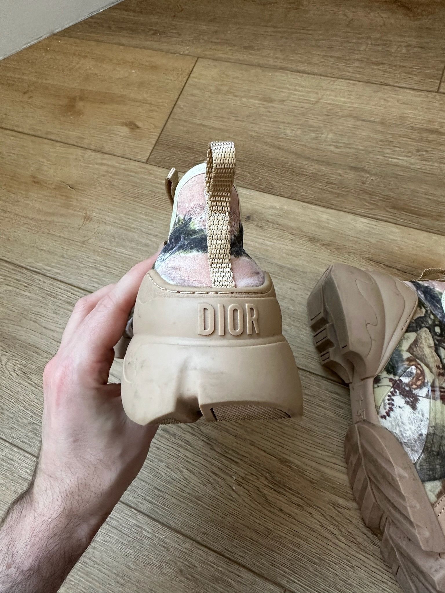 Dior 🔥85% OFF🔥 [SALE] Dior Christian D-Connect Sneaker Size US 8 / IT 38 - 8 Thumbnail
