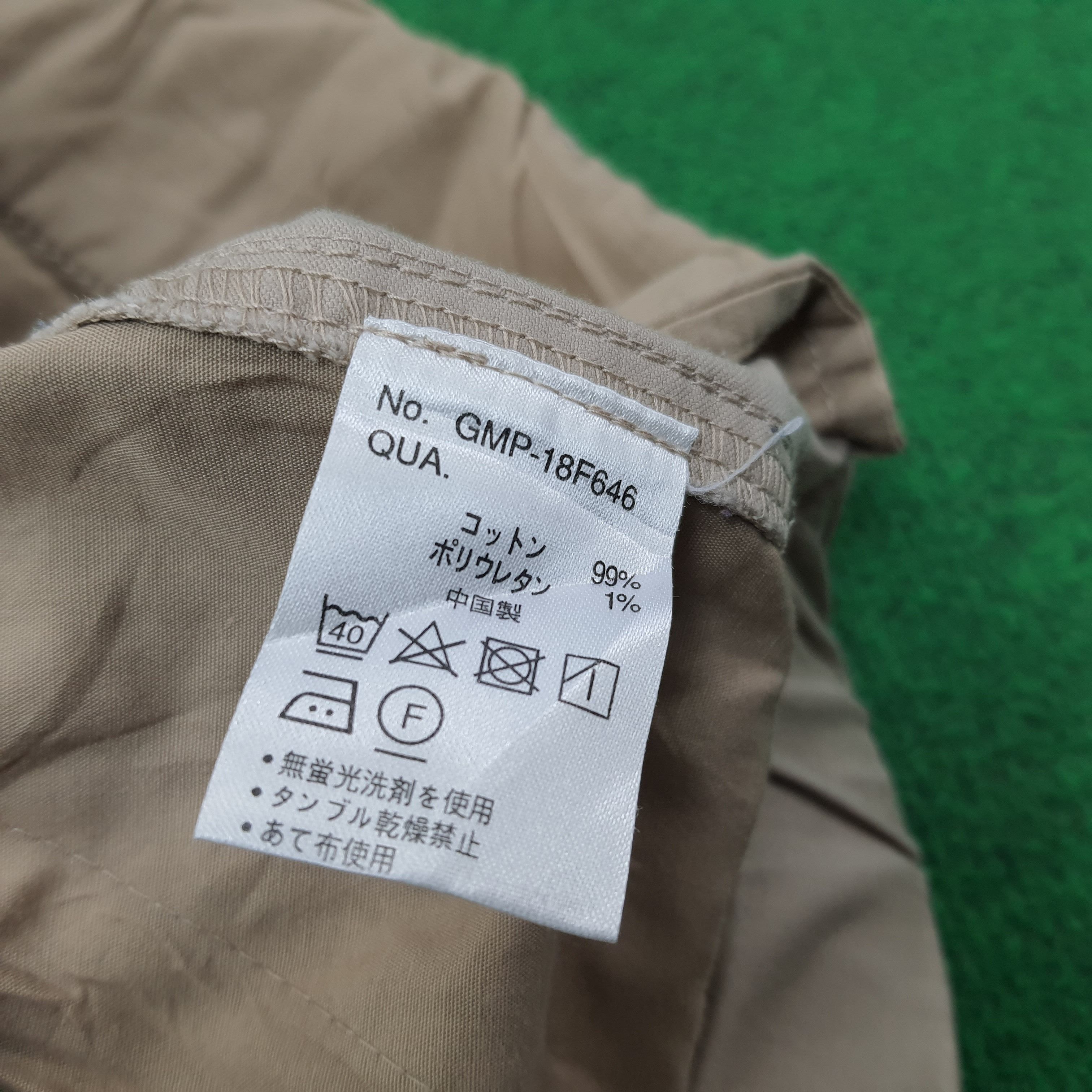 Gramicci Vintage Gramicci x Beams Chari&CO Casual Pants C265N22 Size US 30 / EU 46 - 8 Thumbnail