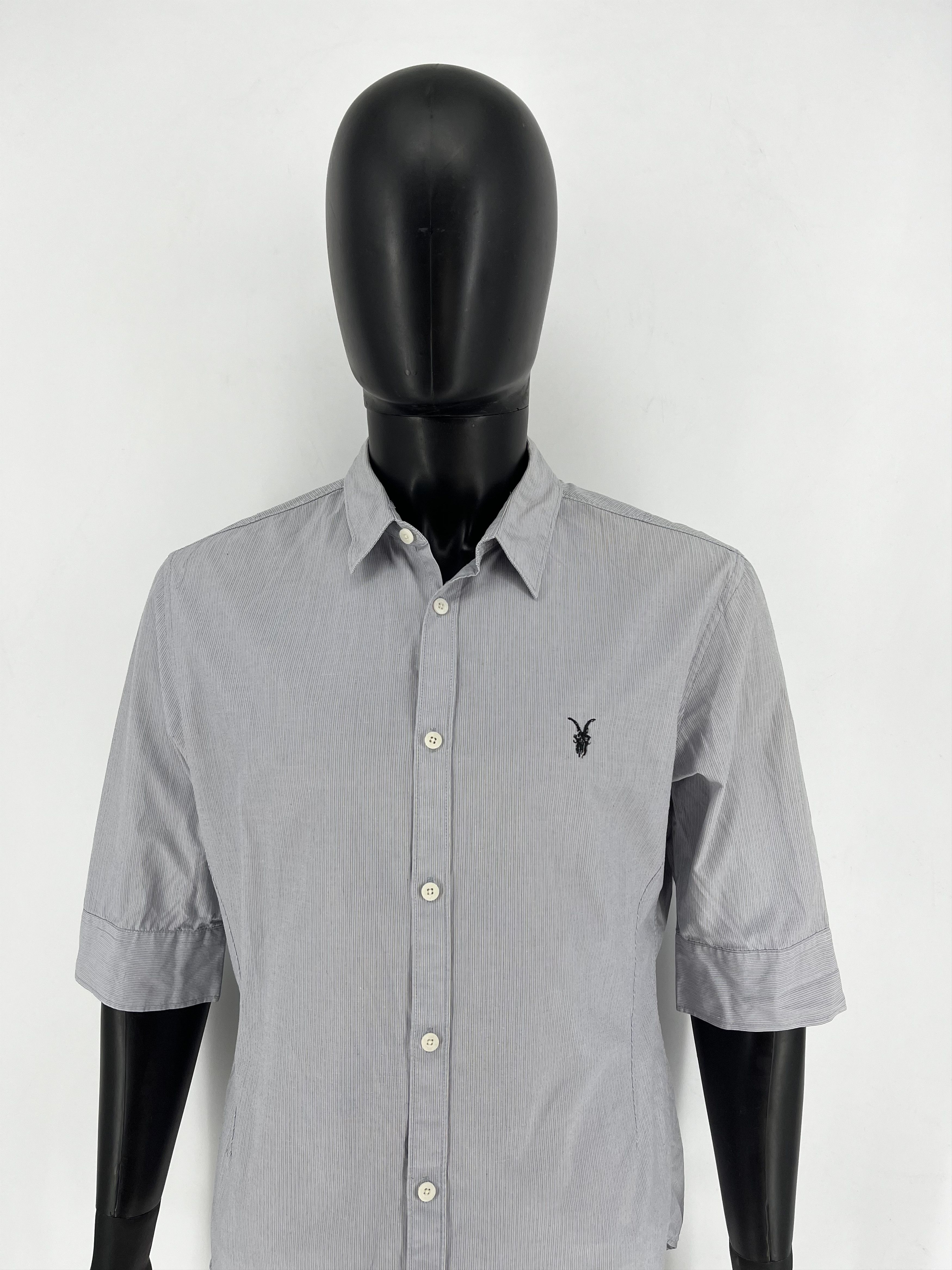 Band Tees Allsaints Shirts Button Up Streetwear Y2k Style Size L Size US L / EU 52-54 / 3 - 1 Thumbnail