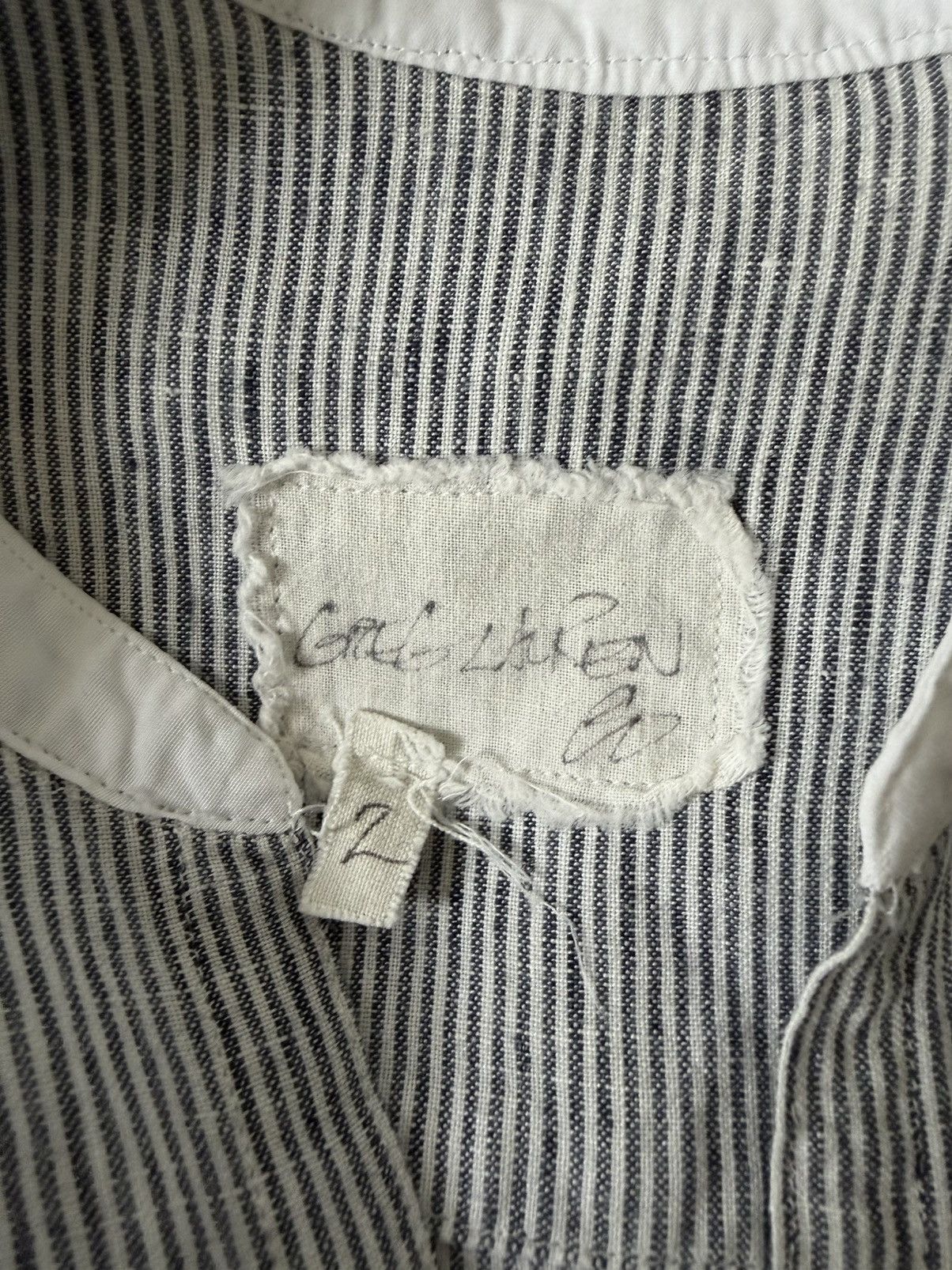 Greg Lauren Greg Lauren “The Studio Shirt” Button Up Size XS / US 0-2 / IT 36-38 - 5 Thumbnail