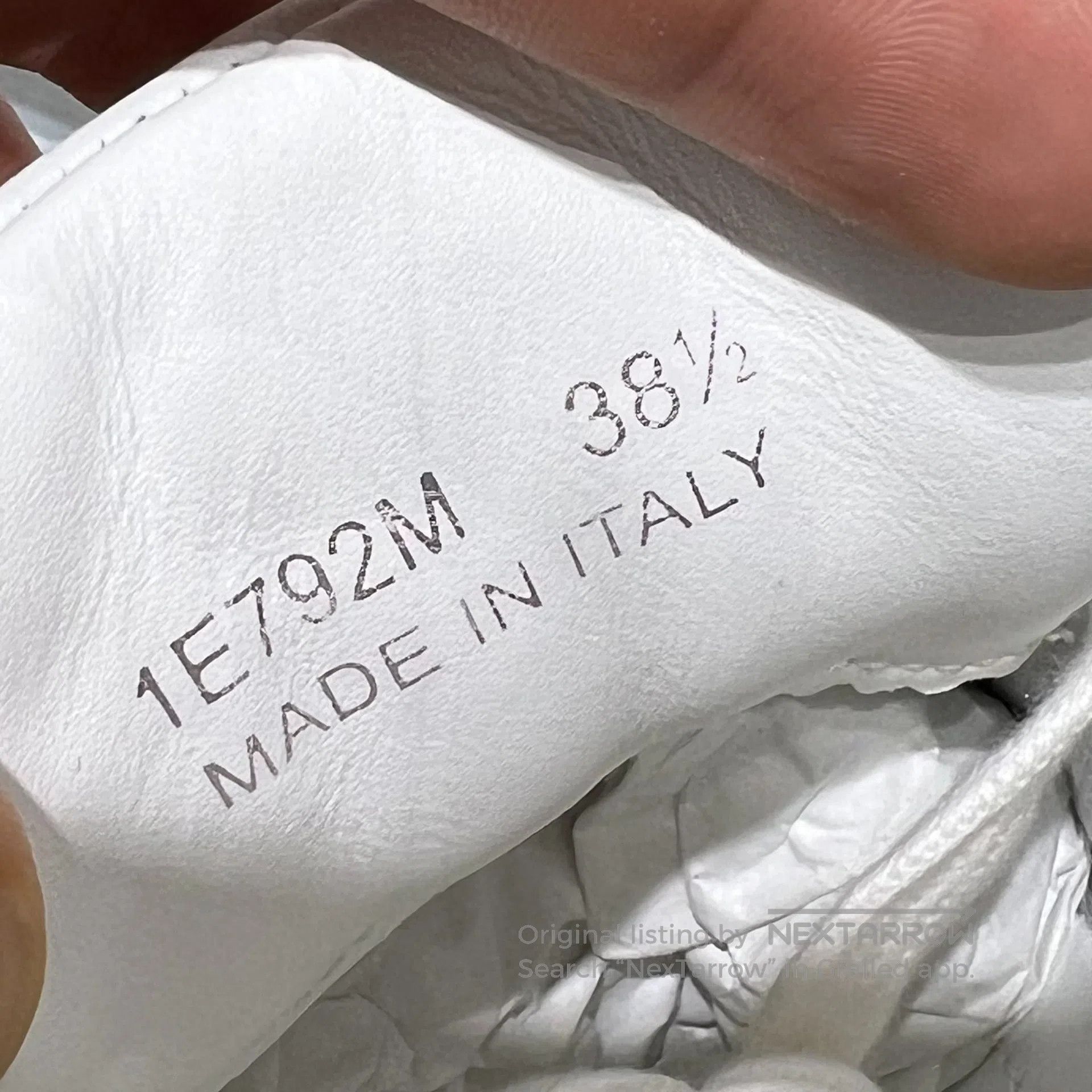 Prada Prada Downtown Bold white-and-green pattern casual sneaker Size US 8 / IT 38 - 8 Thumbnail