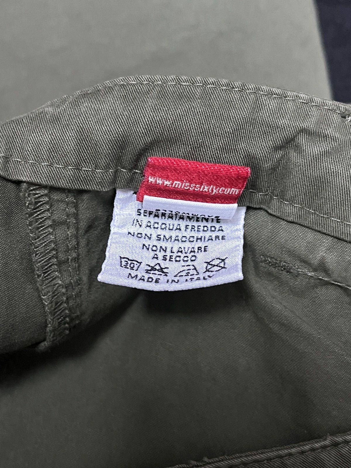 Other Vintage Miss Sixty Bondage Military Pants (unisex) Size US 29 - 20 Thumbnail
