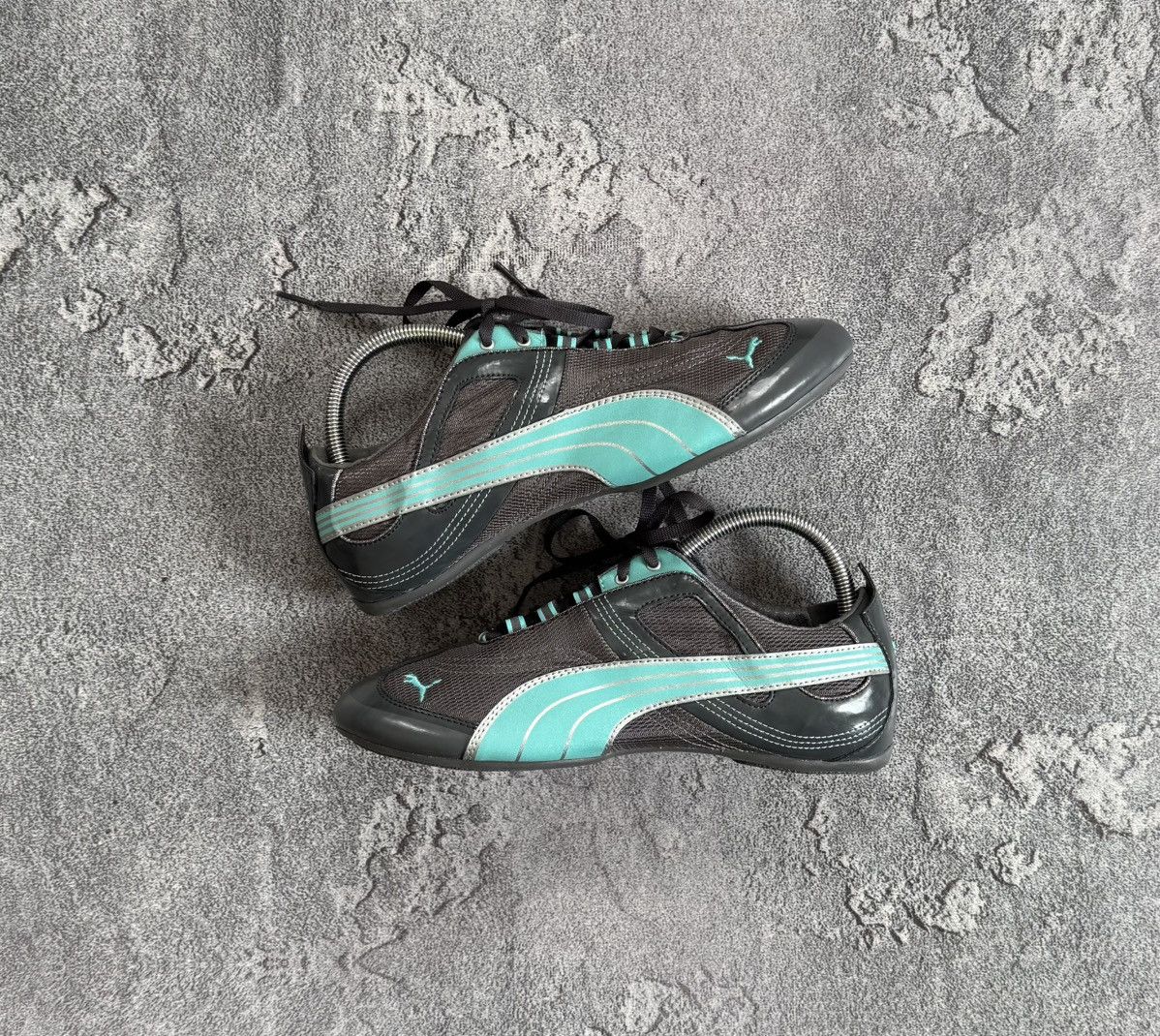 Puma × Vintage Puma UK6.5/US9/EUR40 Takala eco ortholite sneakers shoes Y2K Size US 9 / IT 39 - 1 Thumbnail