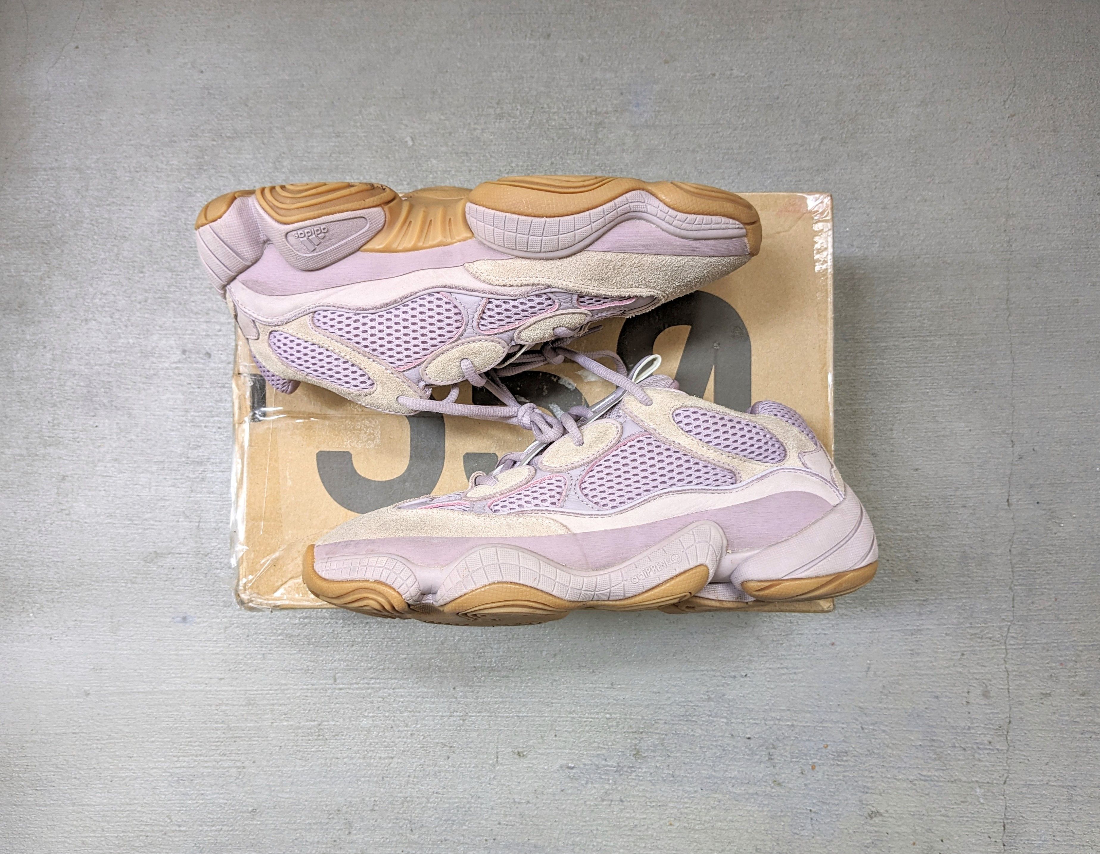 Adidas us yeezy 500 pink best sale