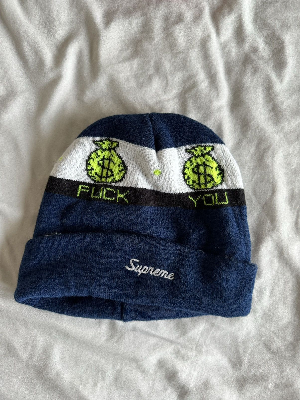 Supreme Supreme Earflap Beanie | Grailed