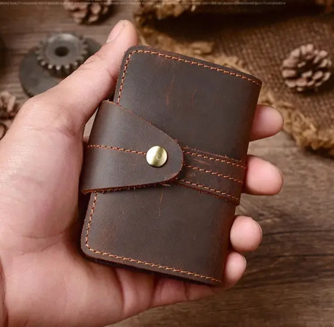 Genuine Leather × Japanese Brand × Vintage Credit Card Holder Size ONE SIZE - 2 Thumbnail