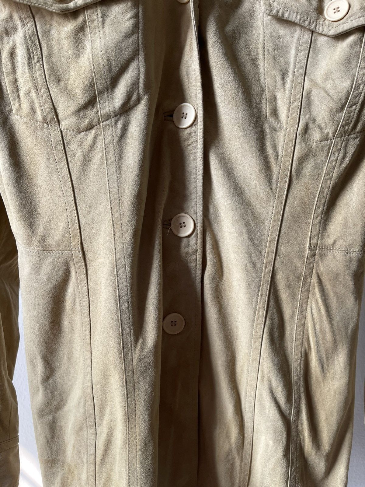 Jil Sander Vintage Jil Sander Raf Simons Era Suede Leather Jacket Size US M / EU 48-50 / 2 - 6 Thumbnail